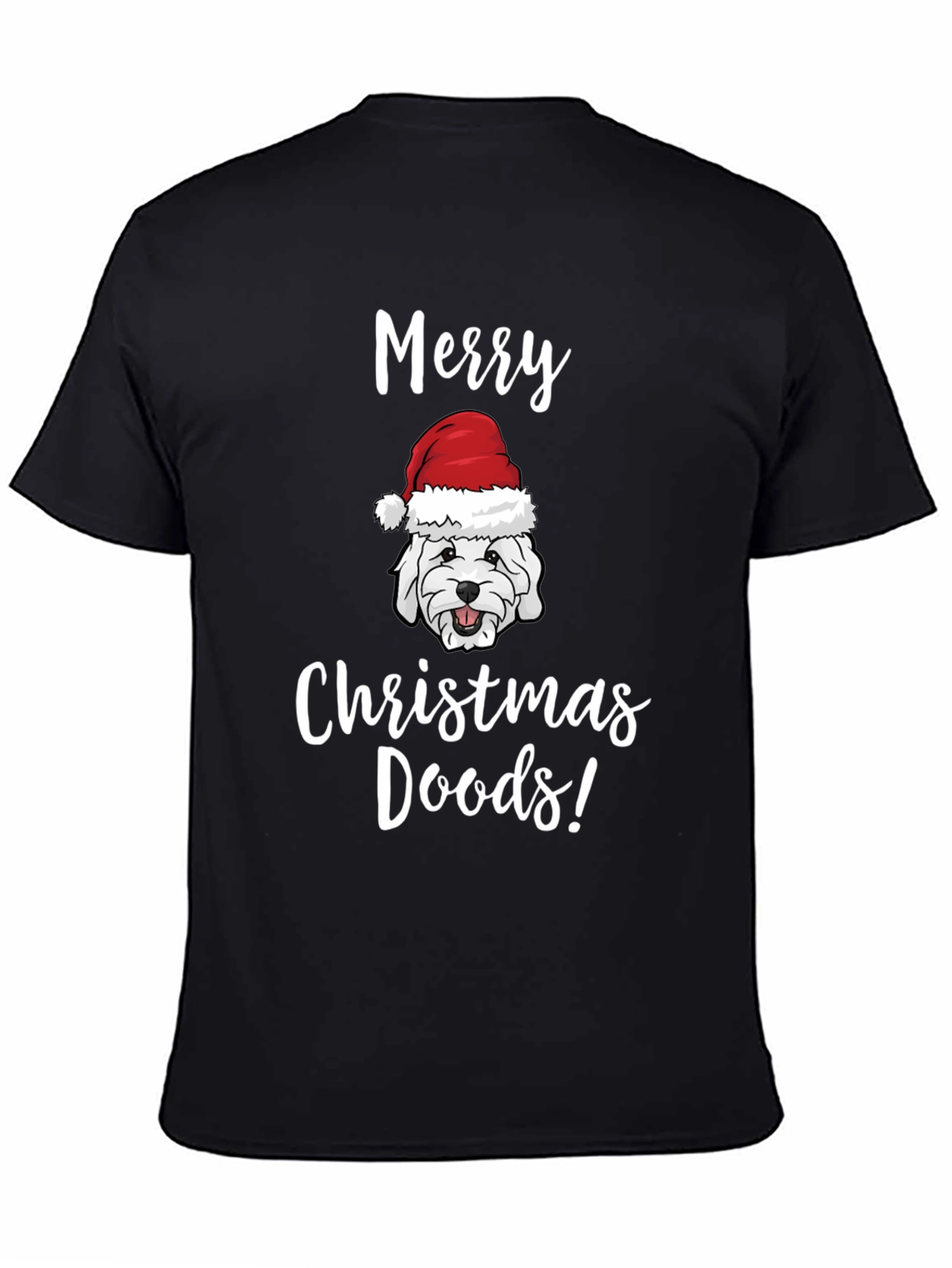 Merry Christmas Doods Graphic T-Shirt