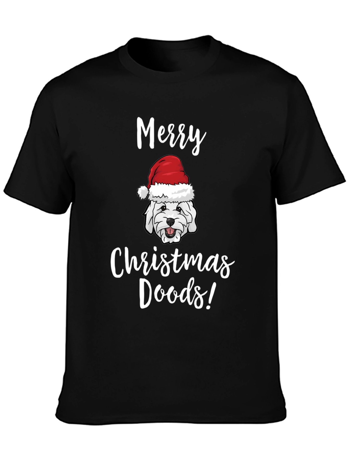 Merry Christmas Doods Graphic T-Shirt