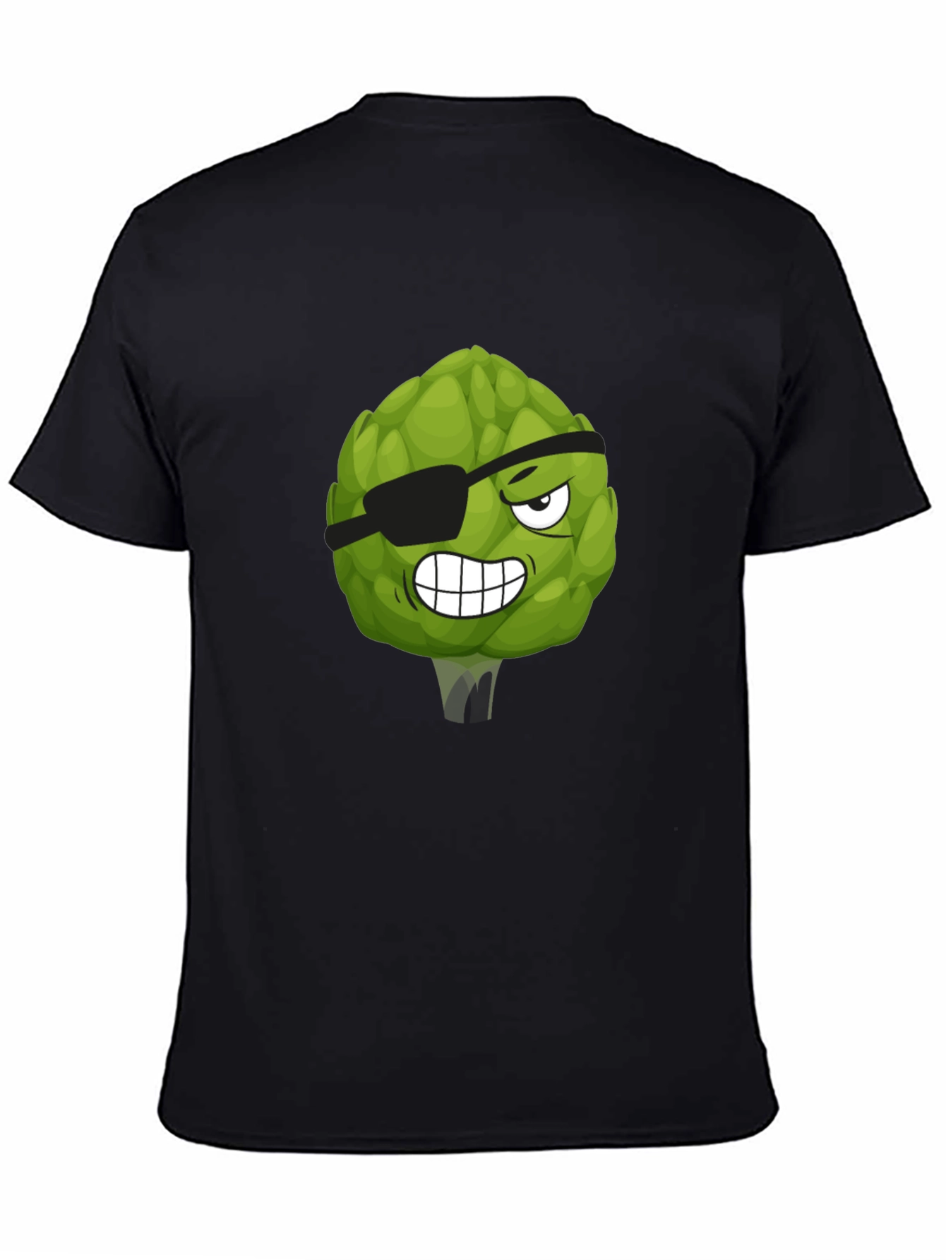 Pirate Artichoke T-Shirt - Funny Vegetable Graphic Tee