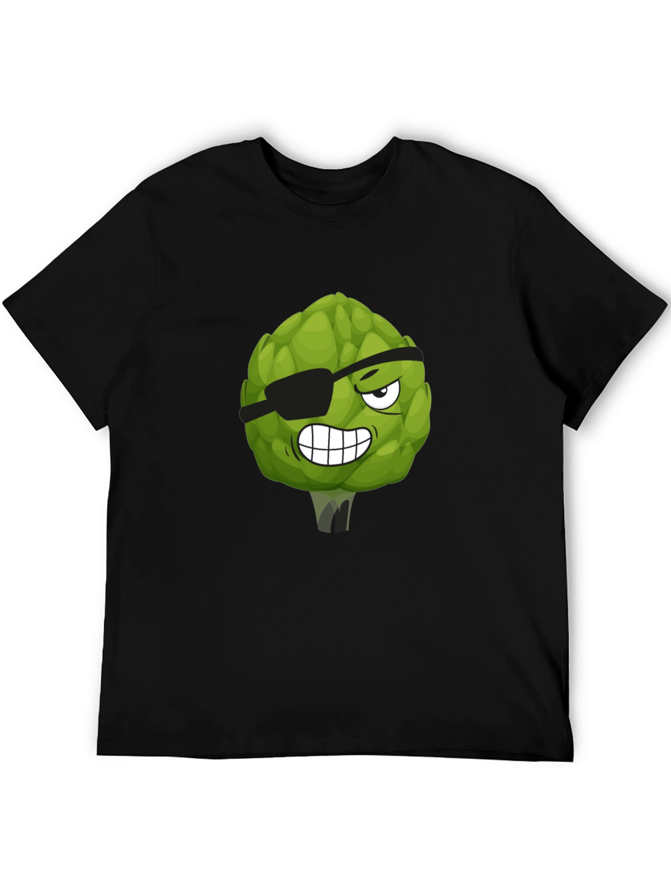 Pirate Artichoke T-Shirt - Funny Vegetable Graphic Tee