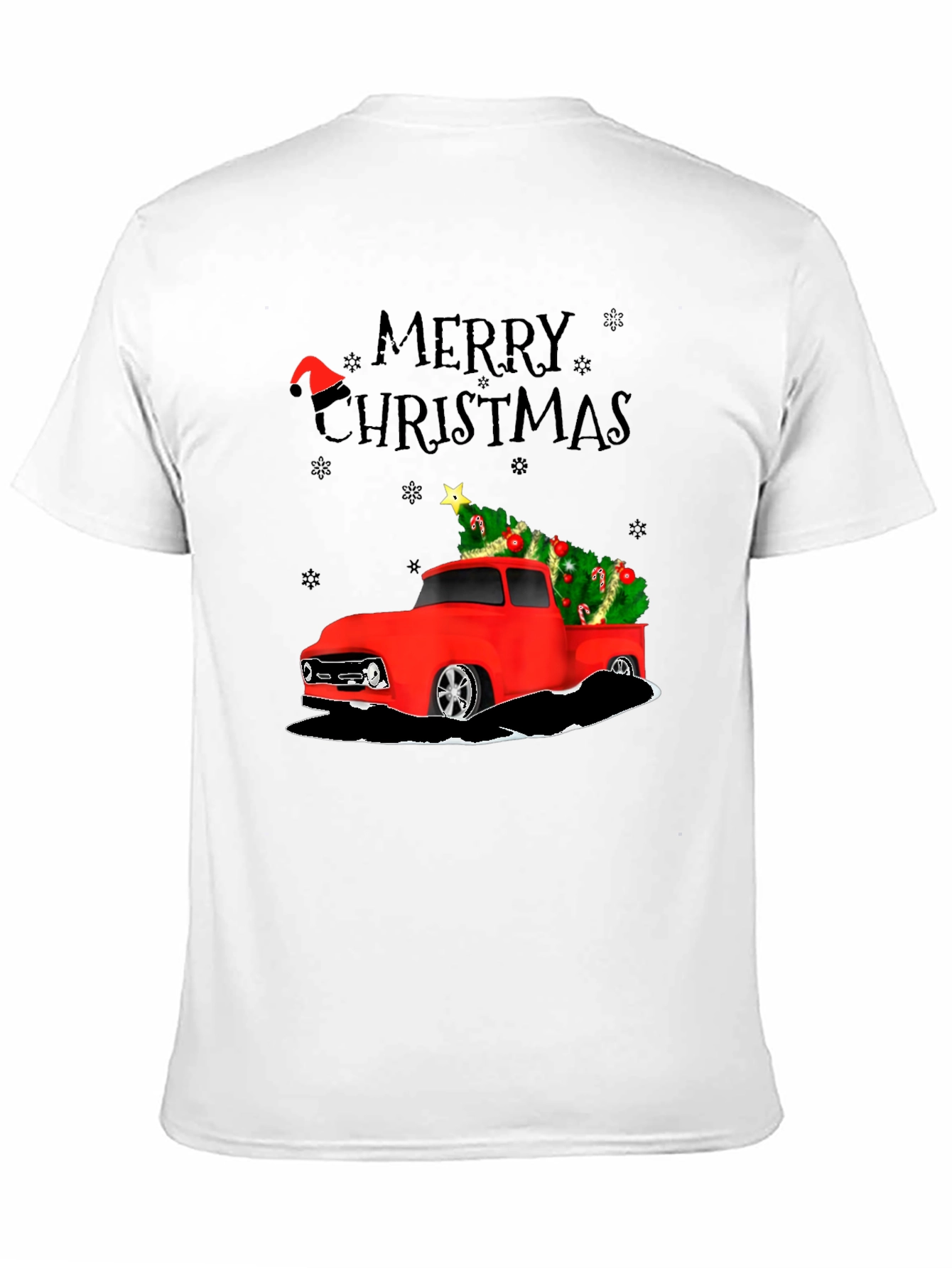 Merry Christmas Truck T-Shirt