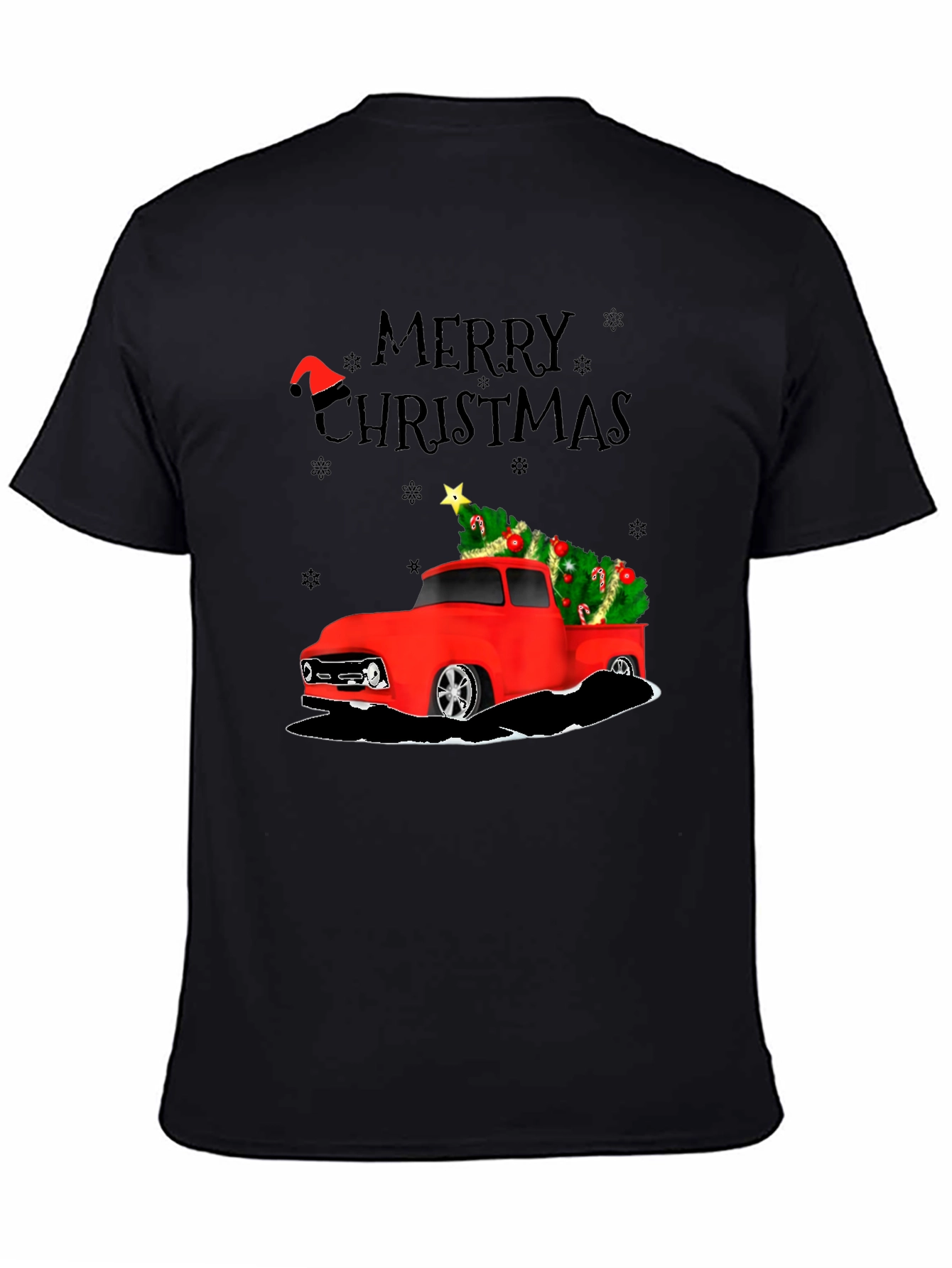 Merry Christmas Truck T-Shirt