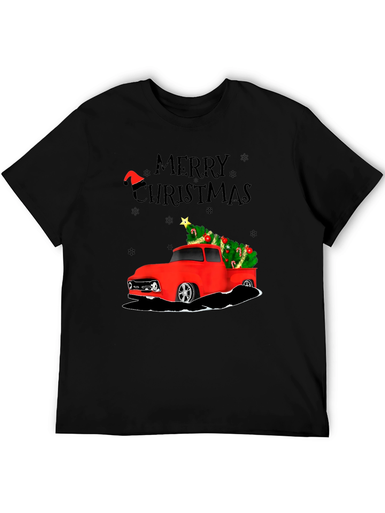 Merry Christmas Truck T-Shirt