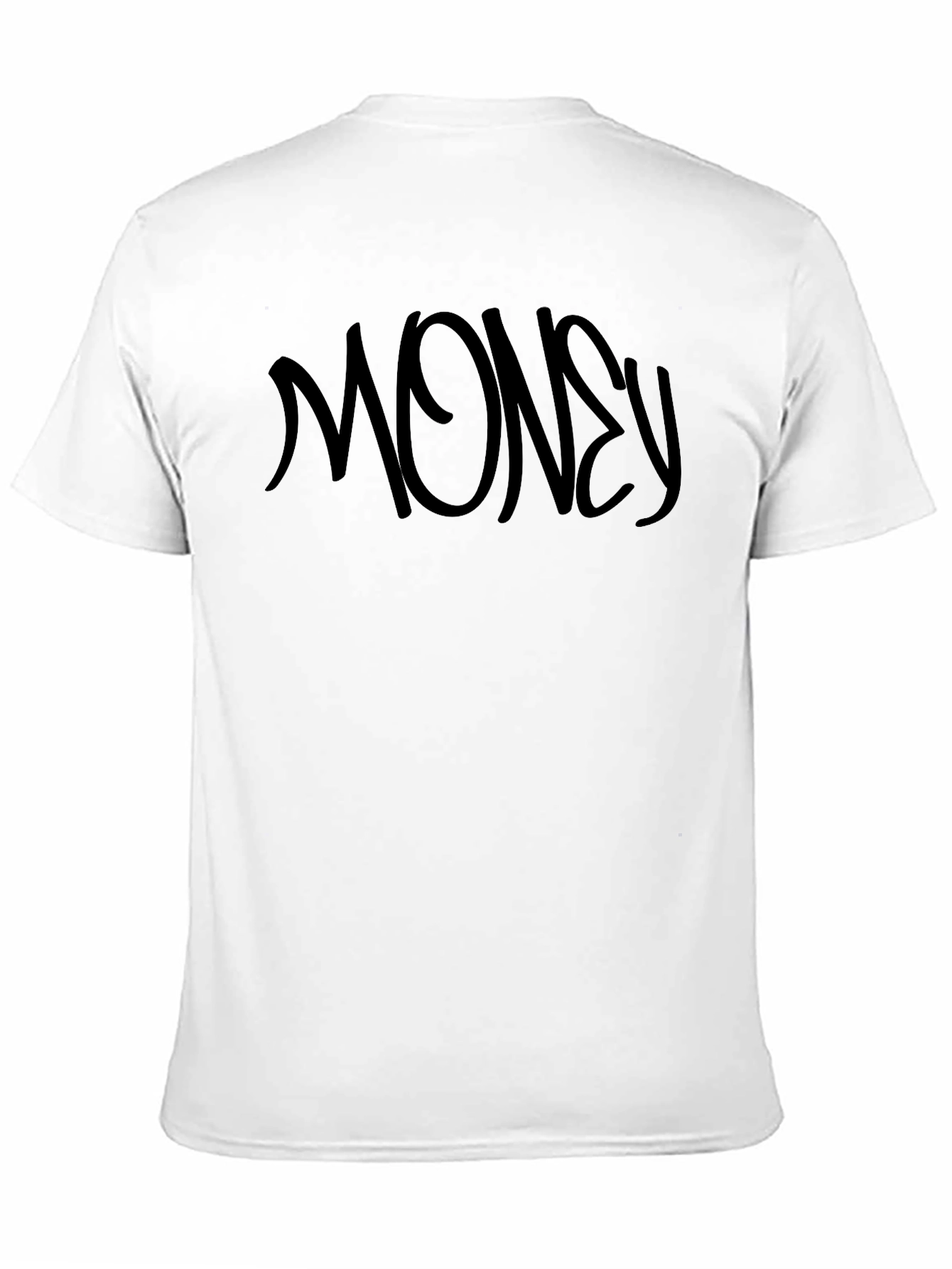 Black Money Graphic Tee - Casual Streetwear