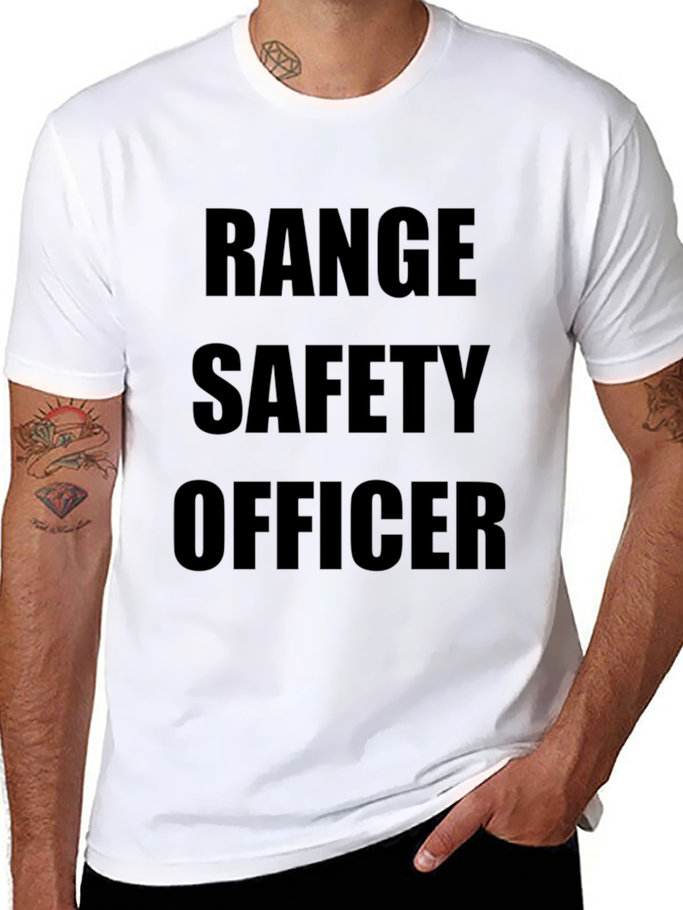 Range Safety Officer Graphic T-Shirt