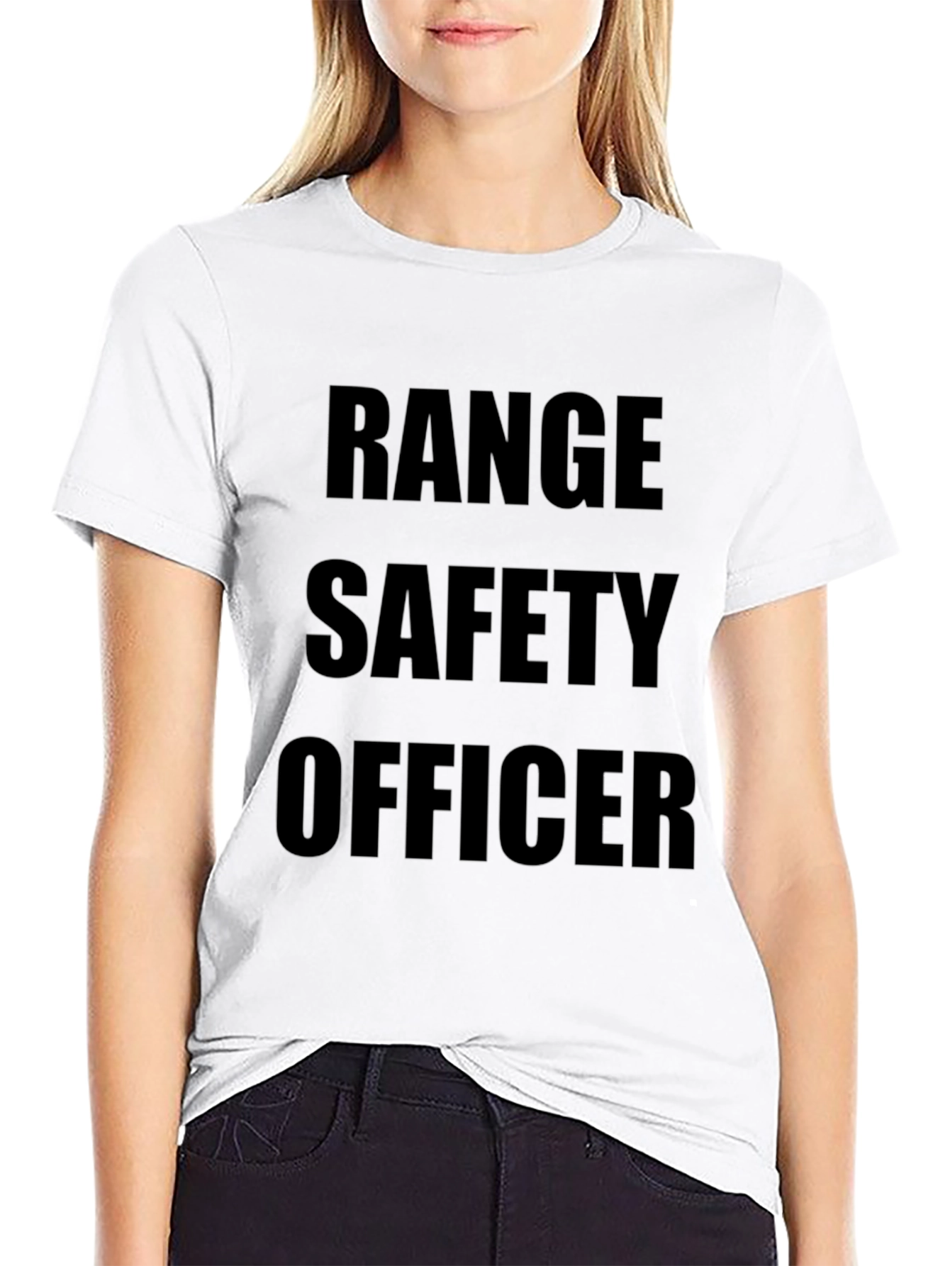 Range Safety Officer Graphic T-Shirt