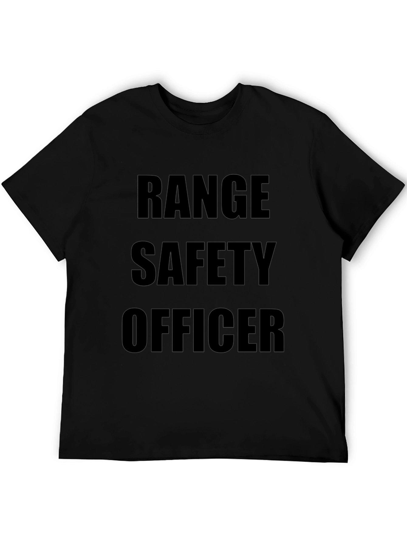 Range Safety Officer Graphic T-Shirt