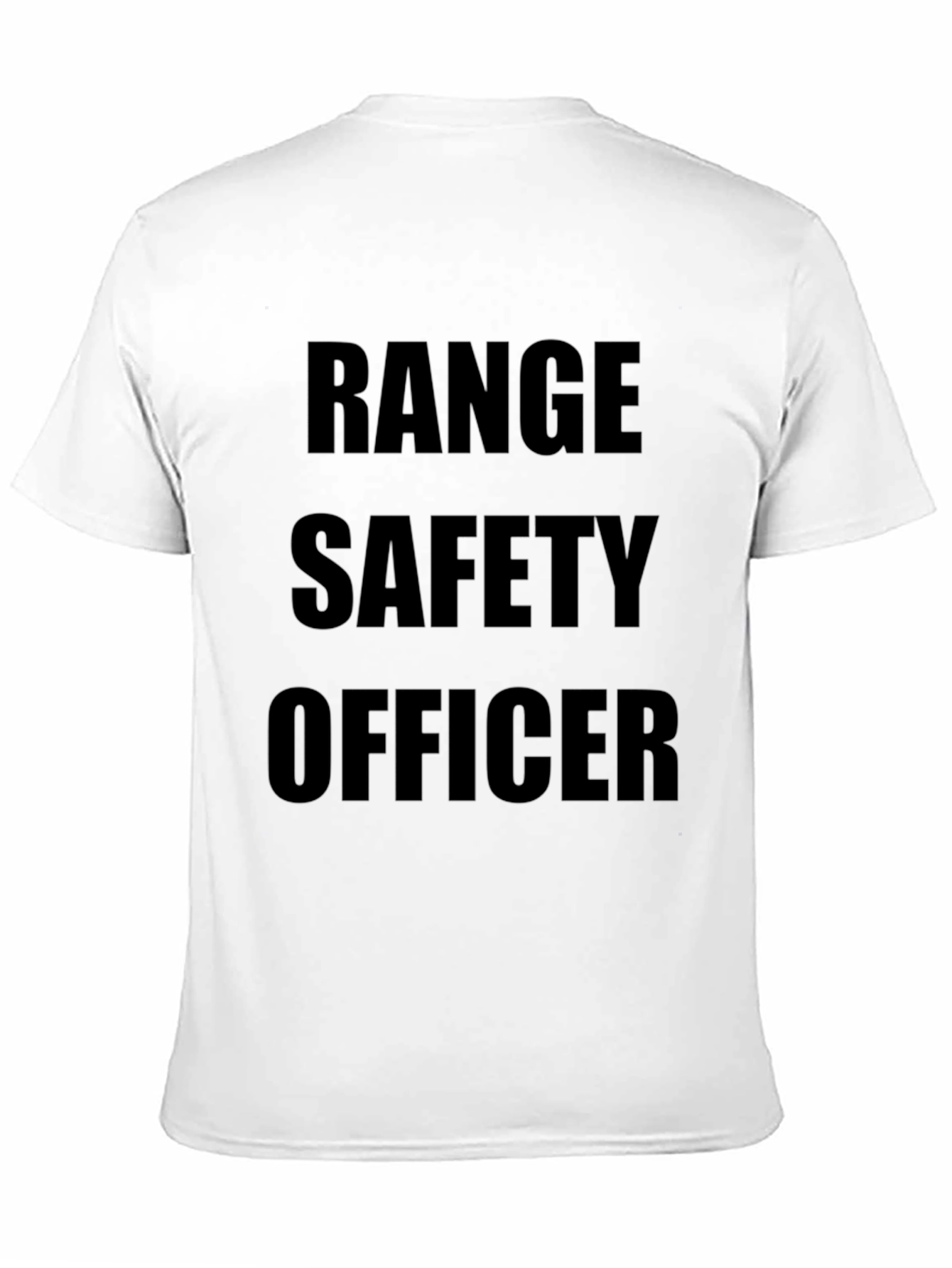 Range Safety Officer Graphic T-Shirt