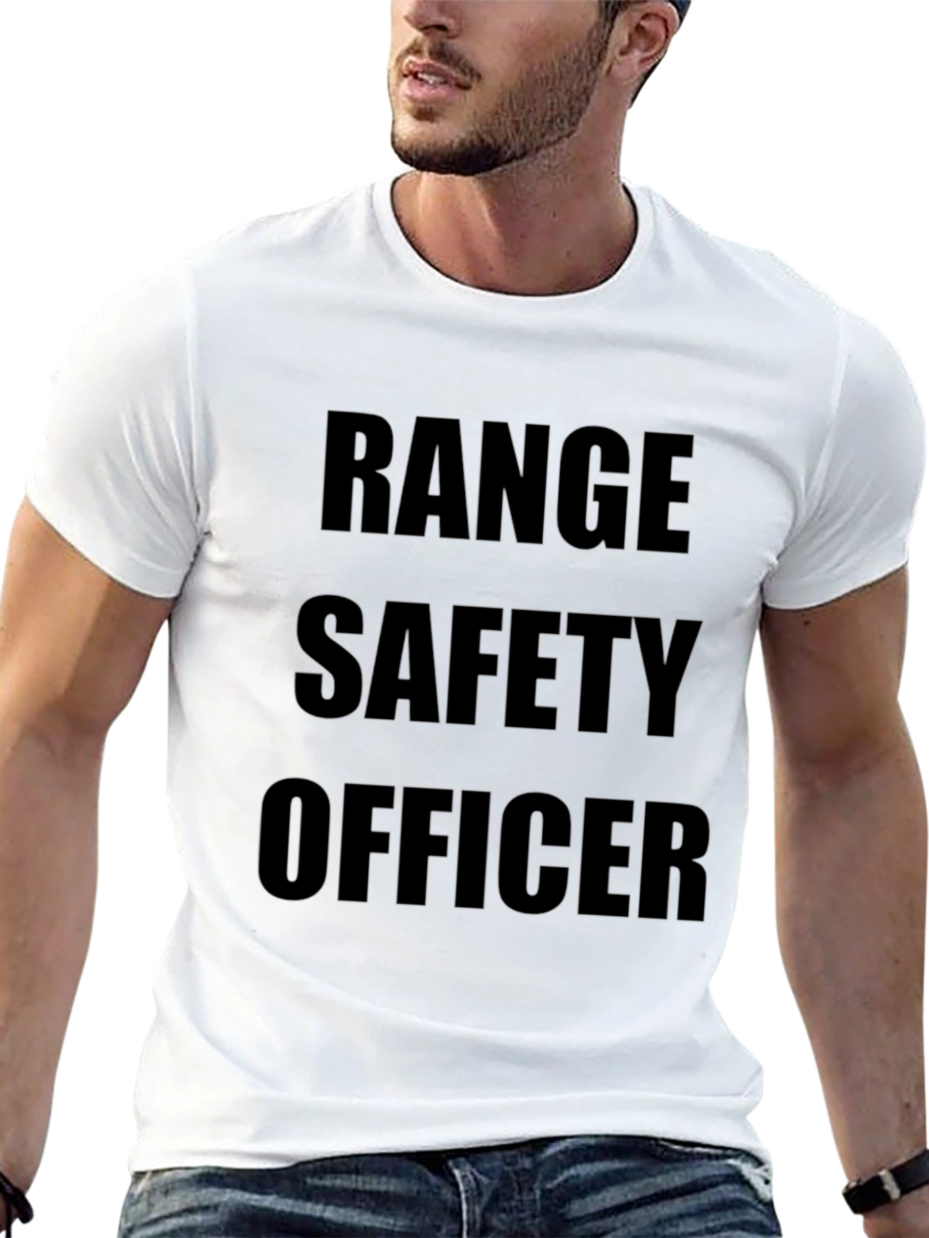 Range Safety Officer Graphic T-Shirt
