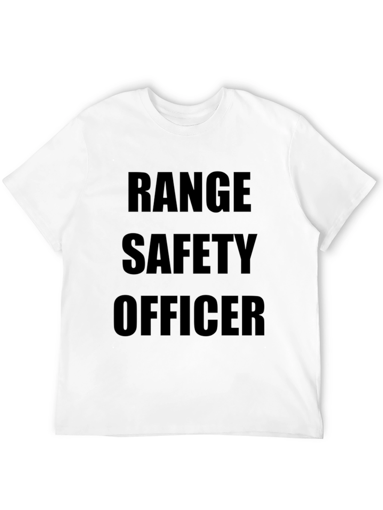 Range Safety Officer Graphic T-Shirt