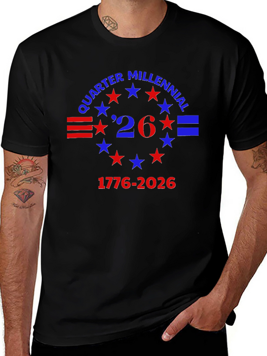 Quarter Millennial 26 T-Shirt