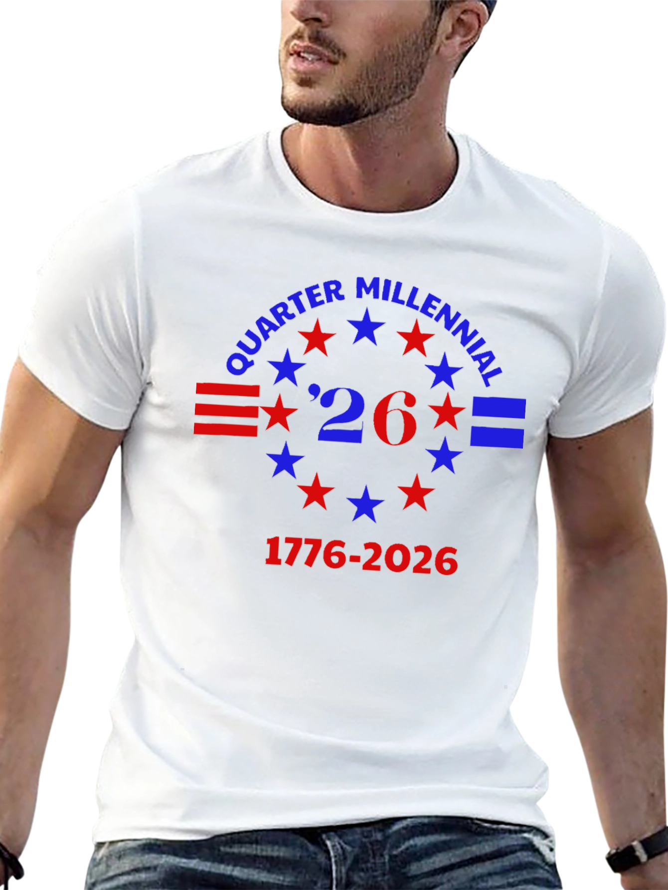 Quarter Millennial 26 T-Shirt