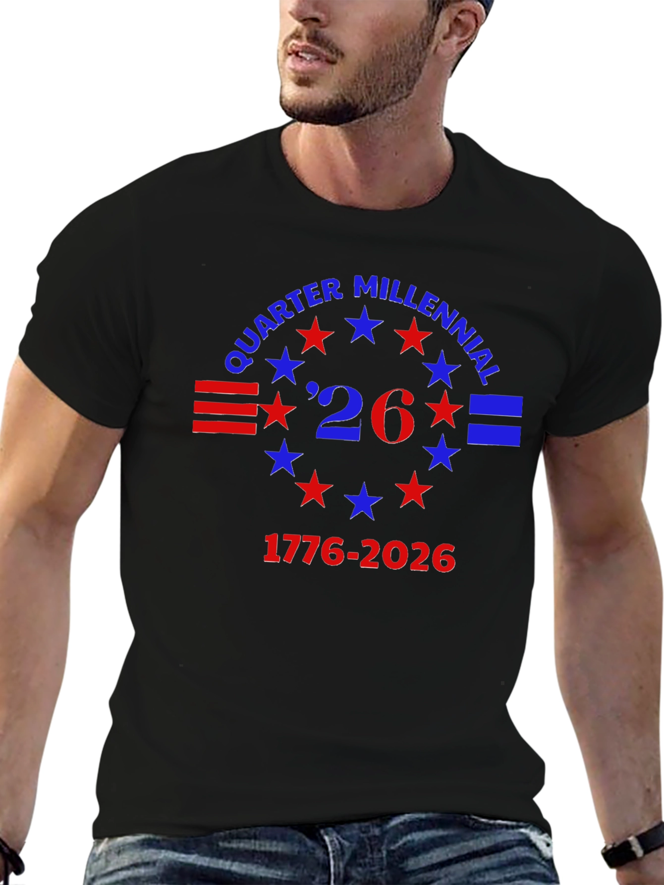 Quarter Millennial 26 T-Shirt