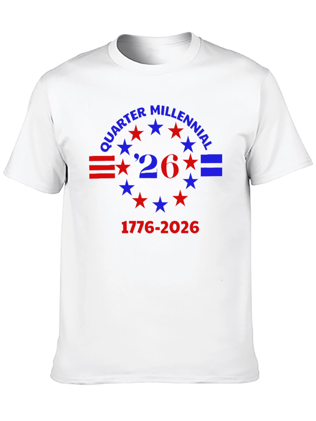 Quarter Millennial 26 T-Shirt