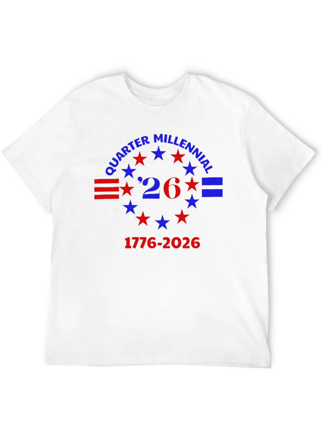 Quarter Millennial 26 T-Shirt