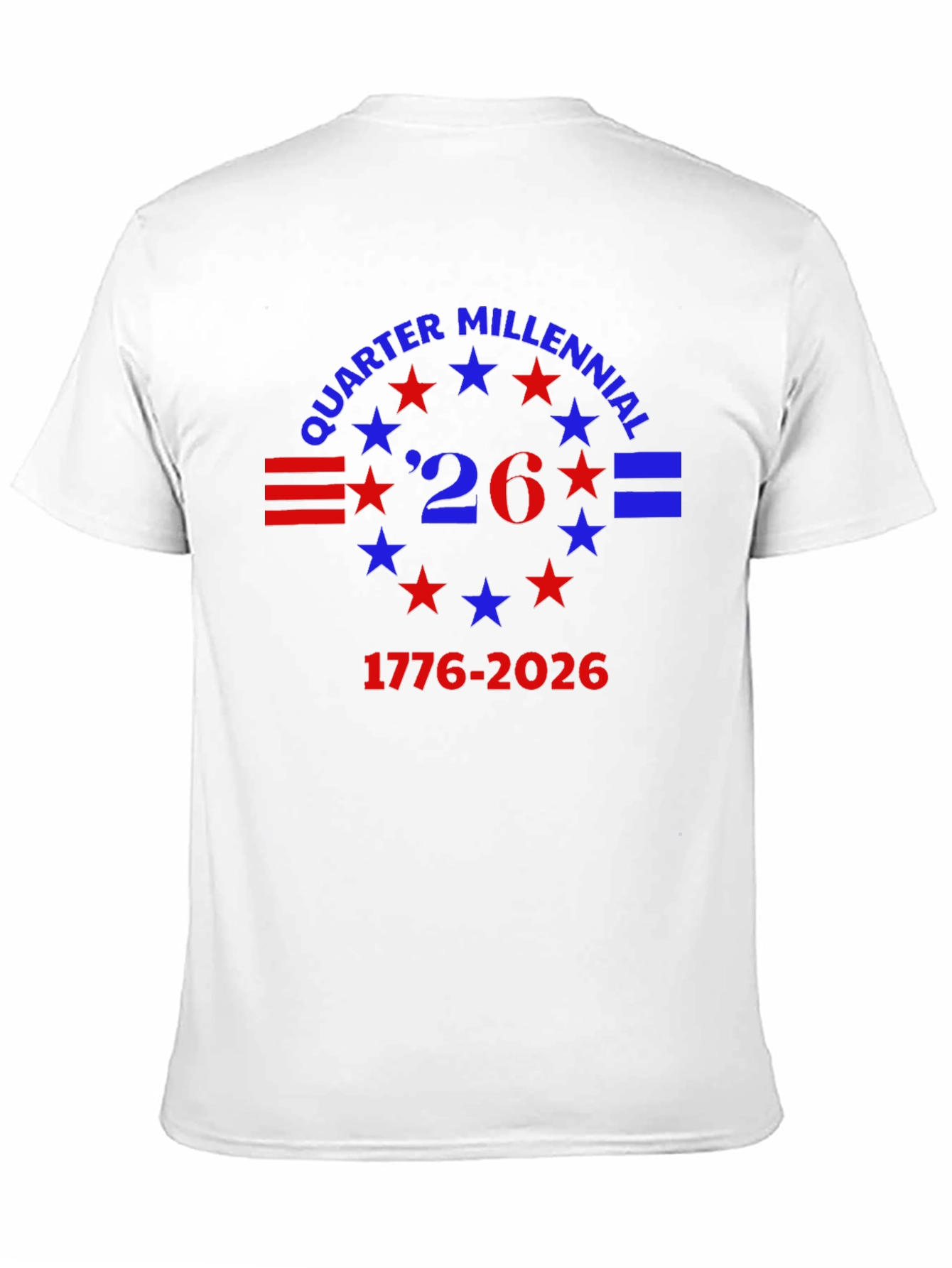 Quarter Millennial 26 T-Shirt