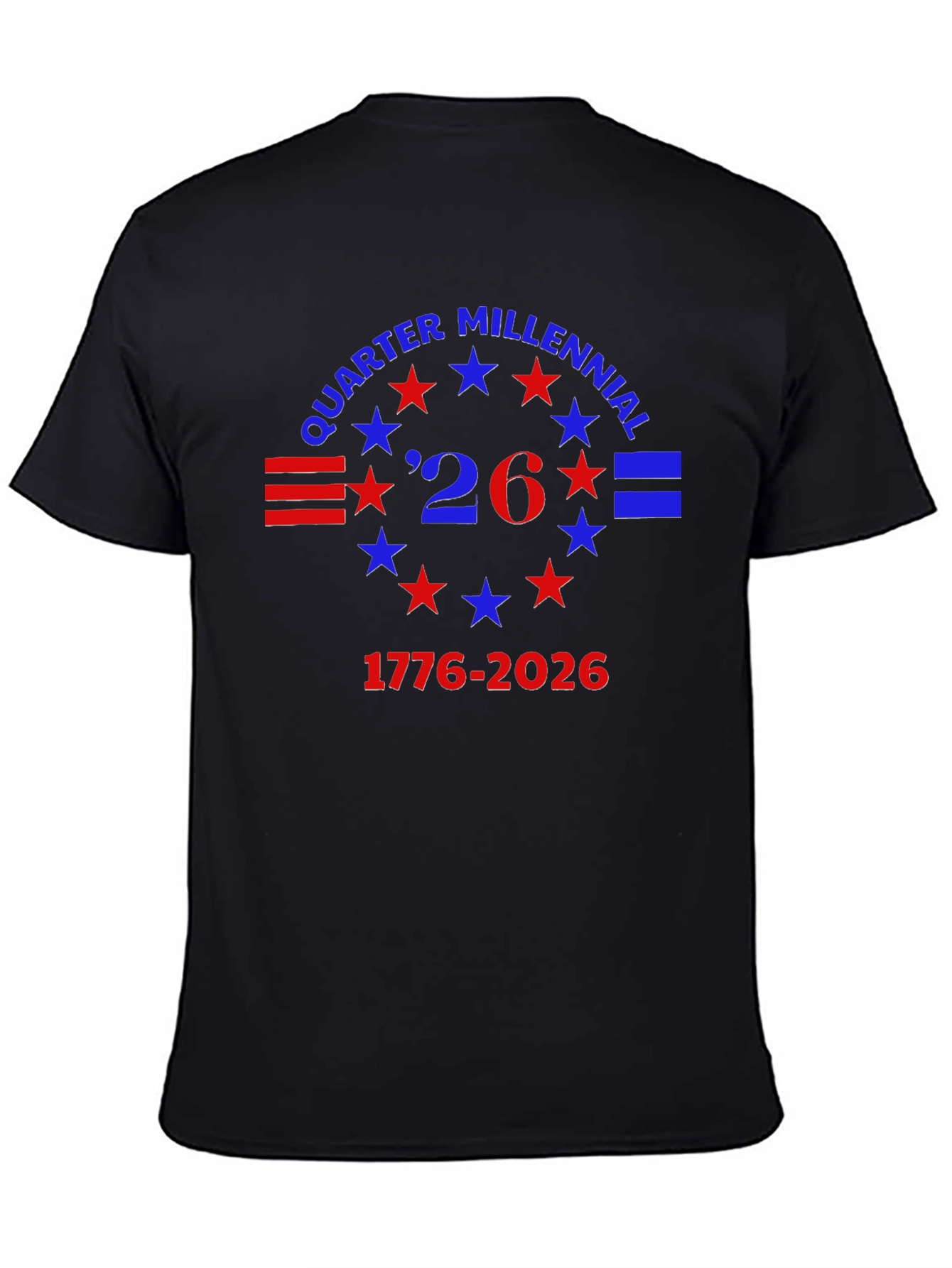 Quarter Millennial 26 T-Shirt