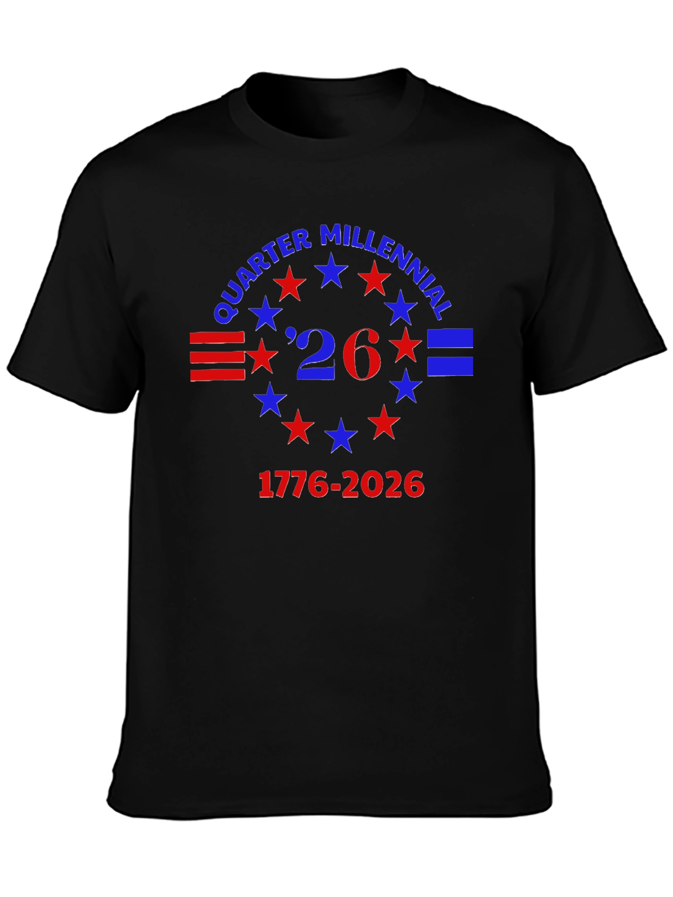 Quarter Millennial 26 T-Shirt