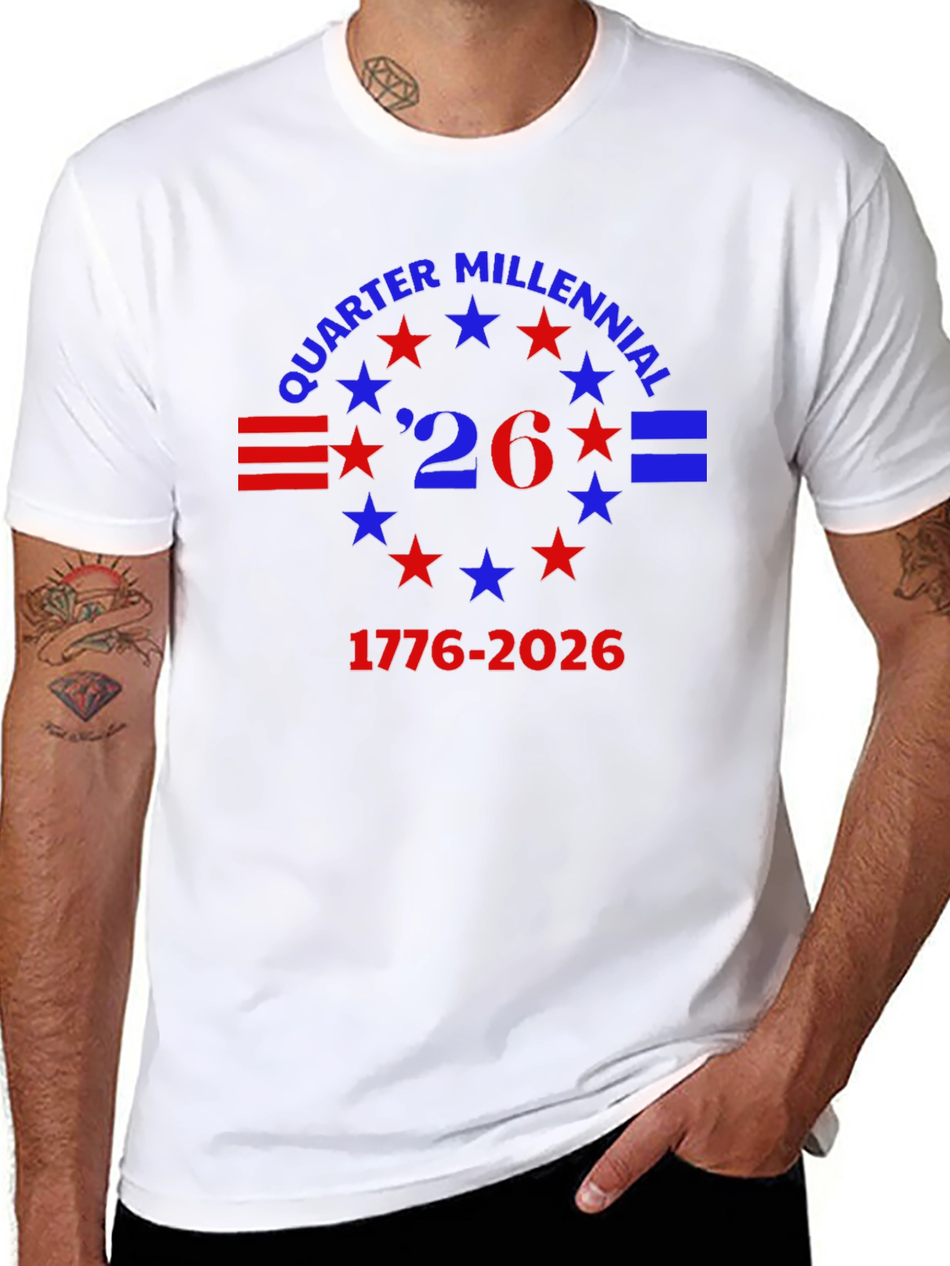 Quarter Millennial 26 T-Shirt