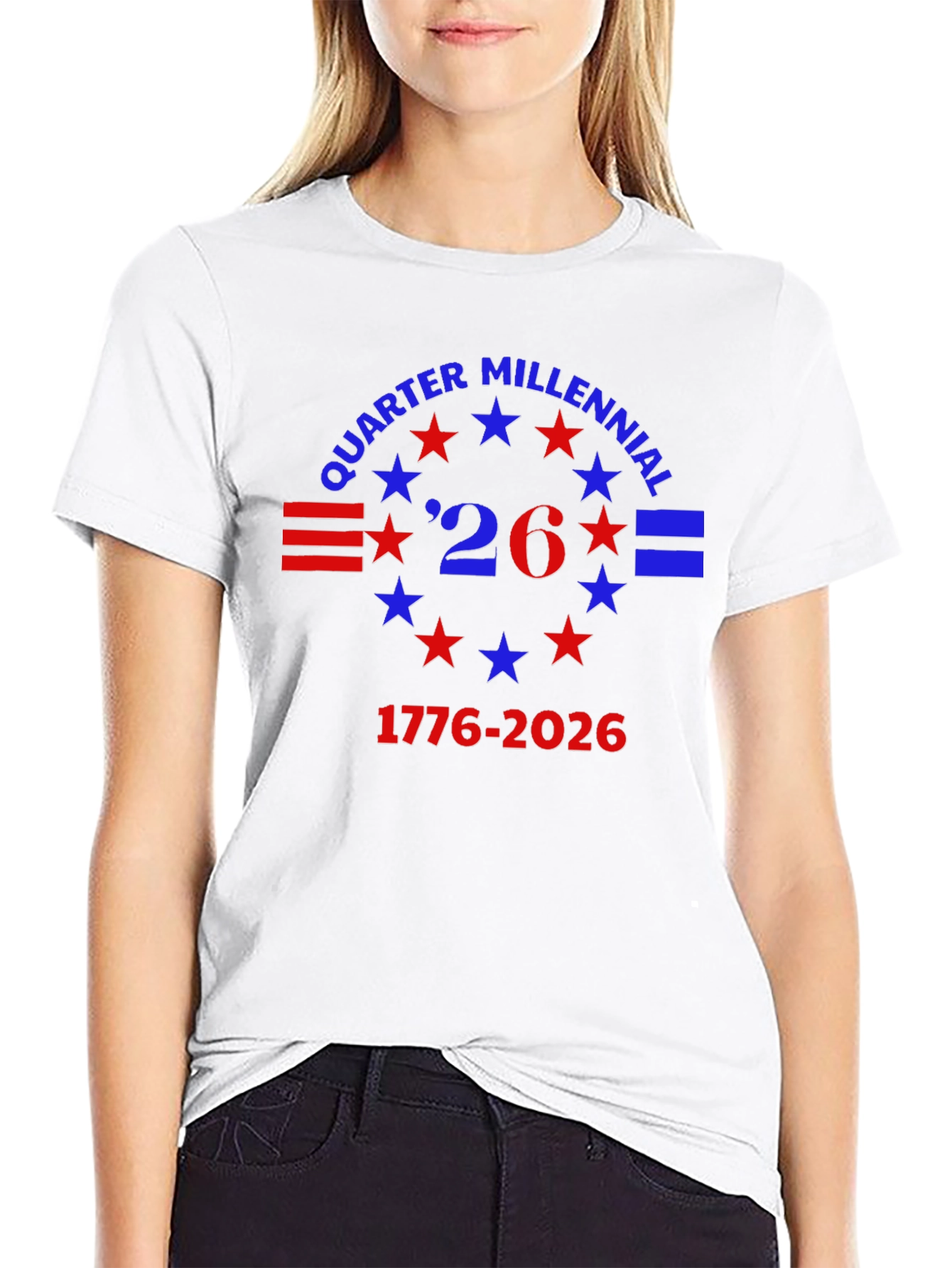 Quarter Millennial 26 T-Shirt