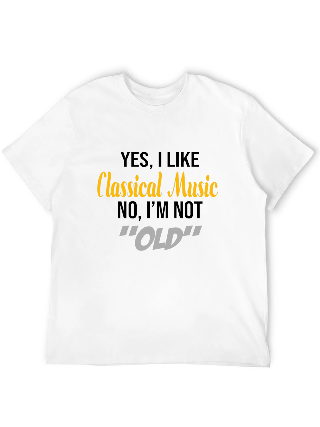 Classical Music Lover T-Shirt - Funny Graphic Tee