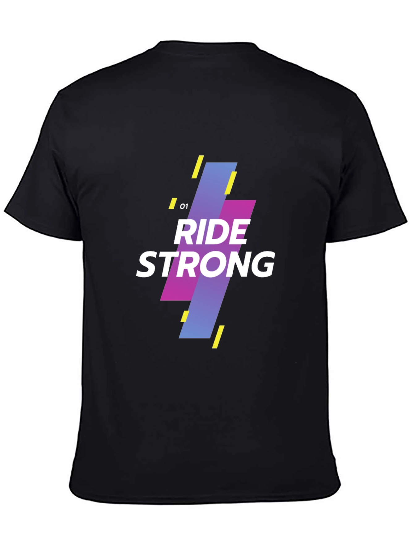 Ride Strong Graphic Tee - Modern Design