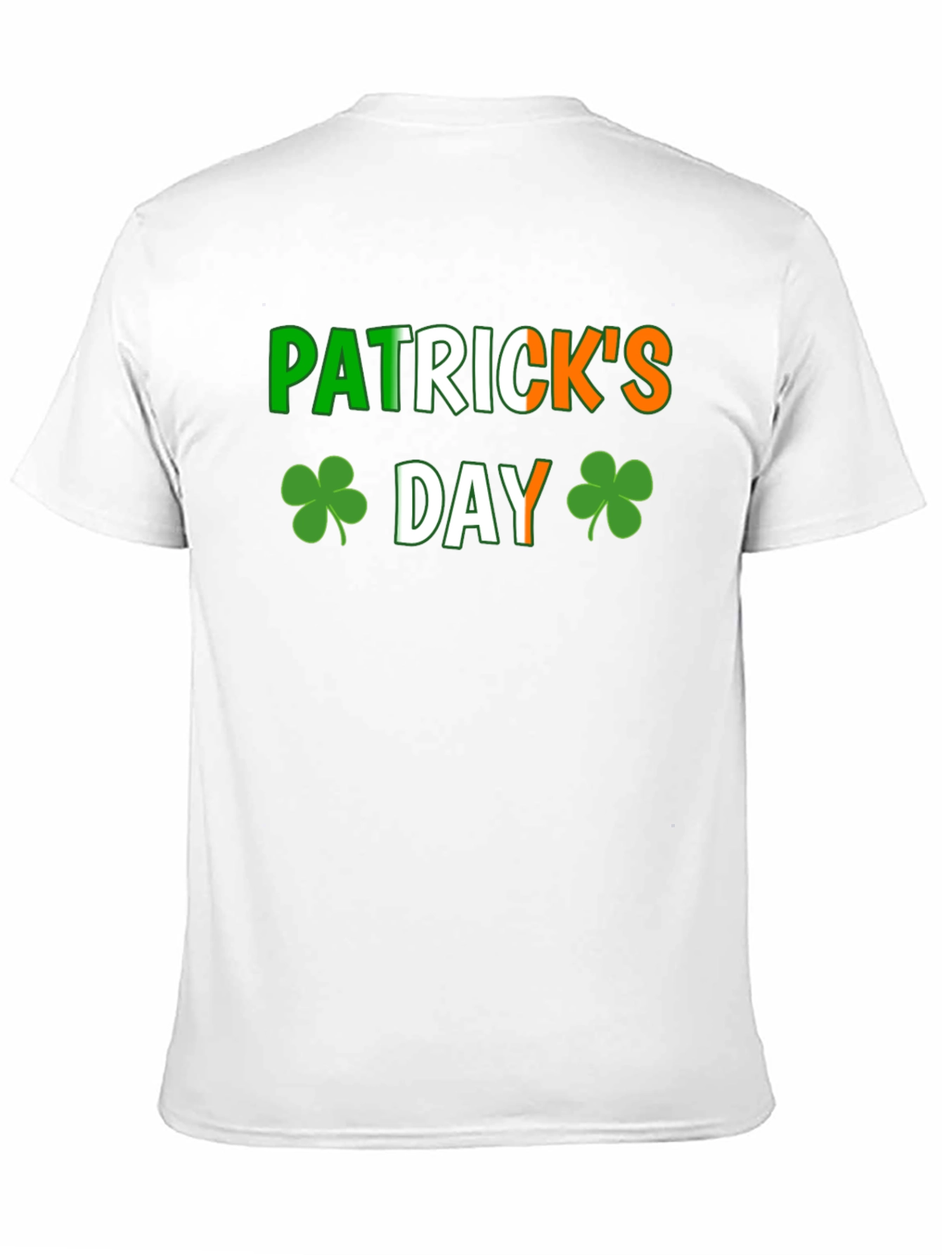 St. Patricks Day Black T-Shirt