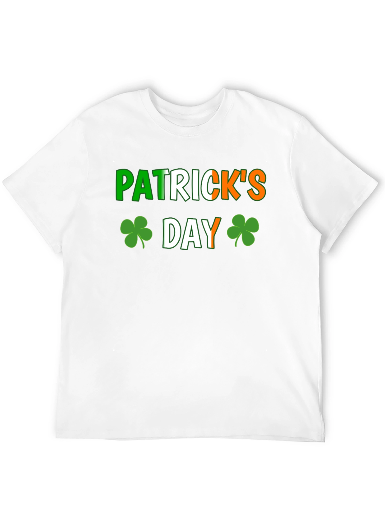 St. Patricks Day Black T-Shirt