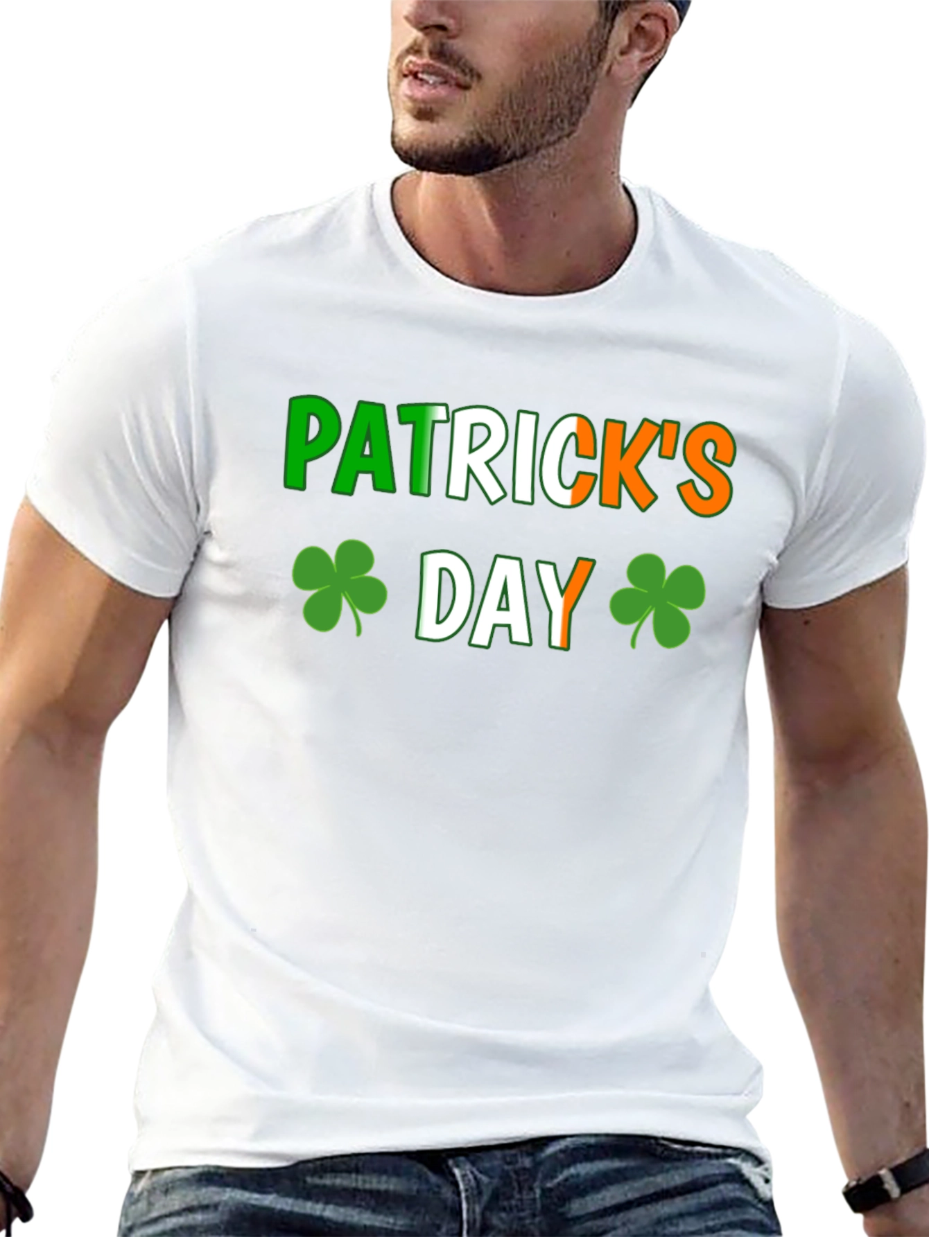 St. Patricks Day Black T-Shirt