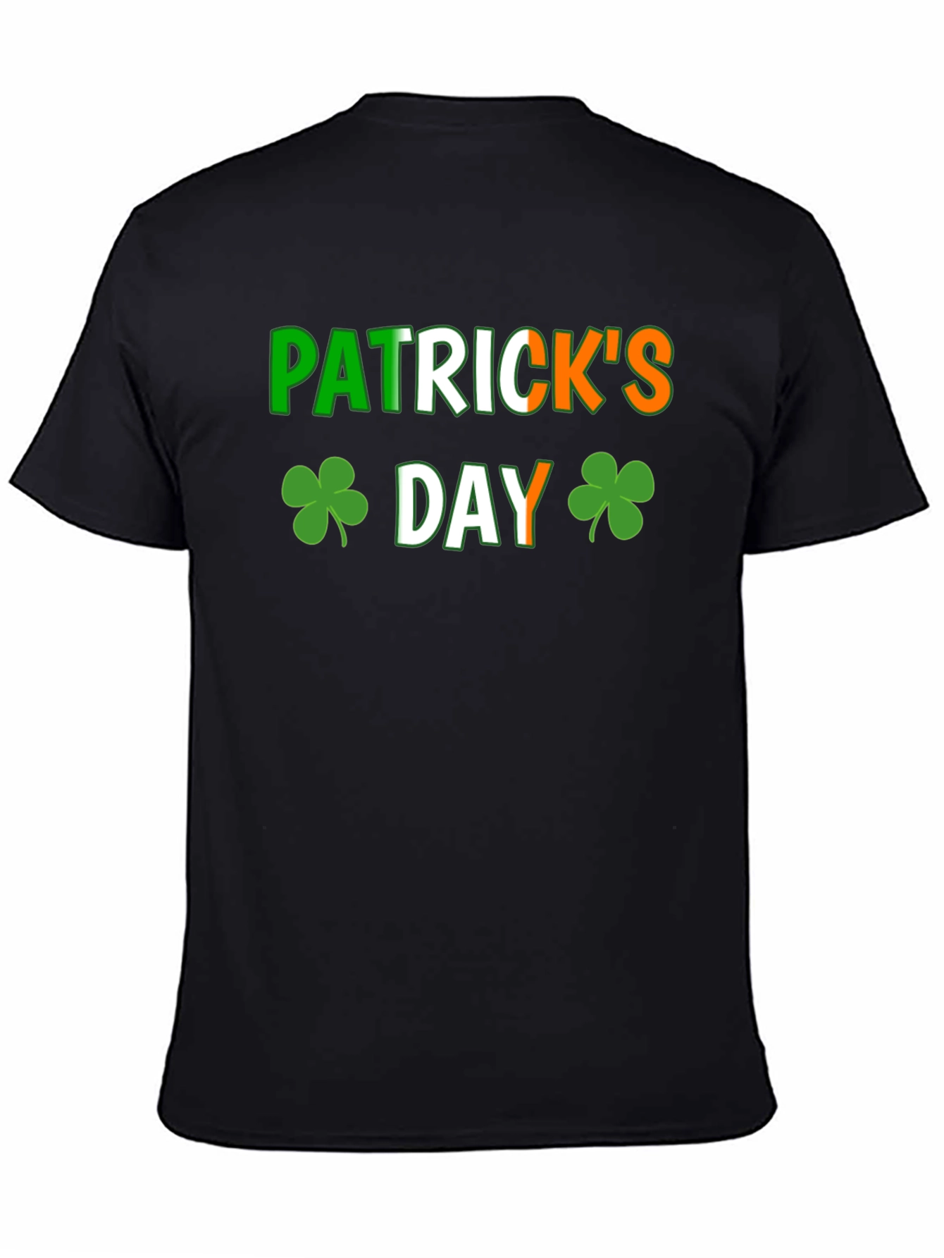 St. Patricks Day Black T-Shirt