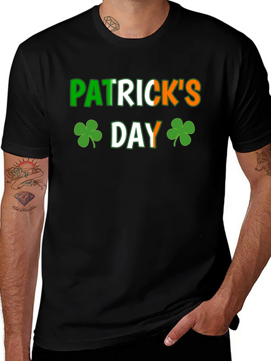 St. Patricks Day Black T-Shirt