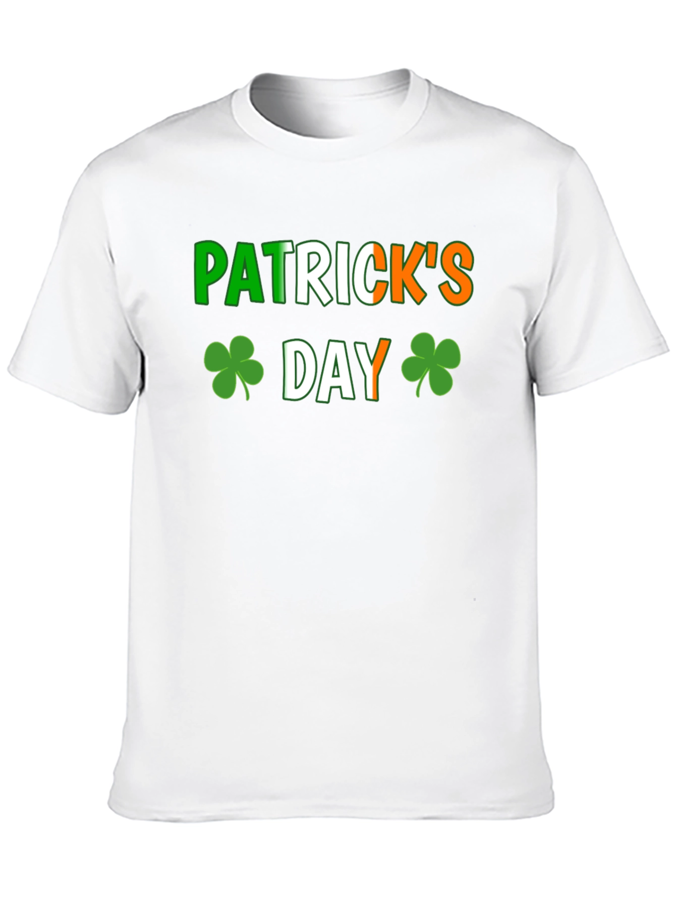 St. Patricks Day Black T-Shirt