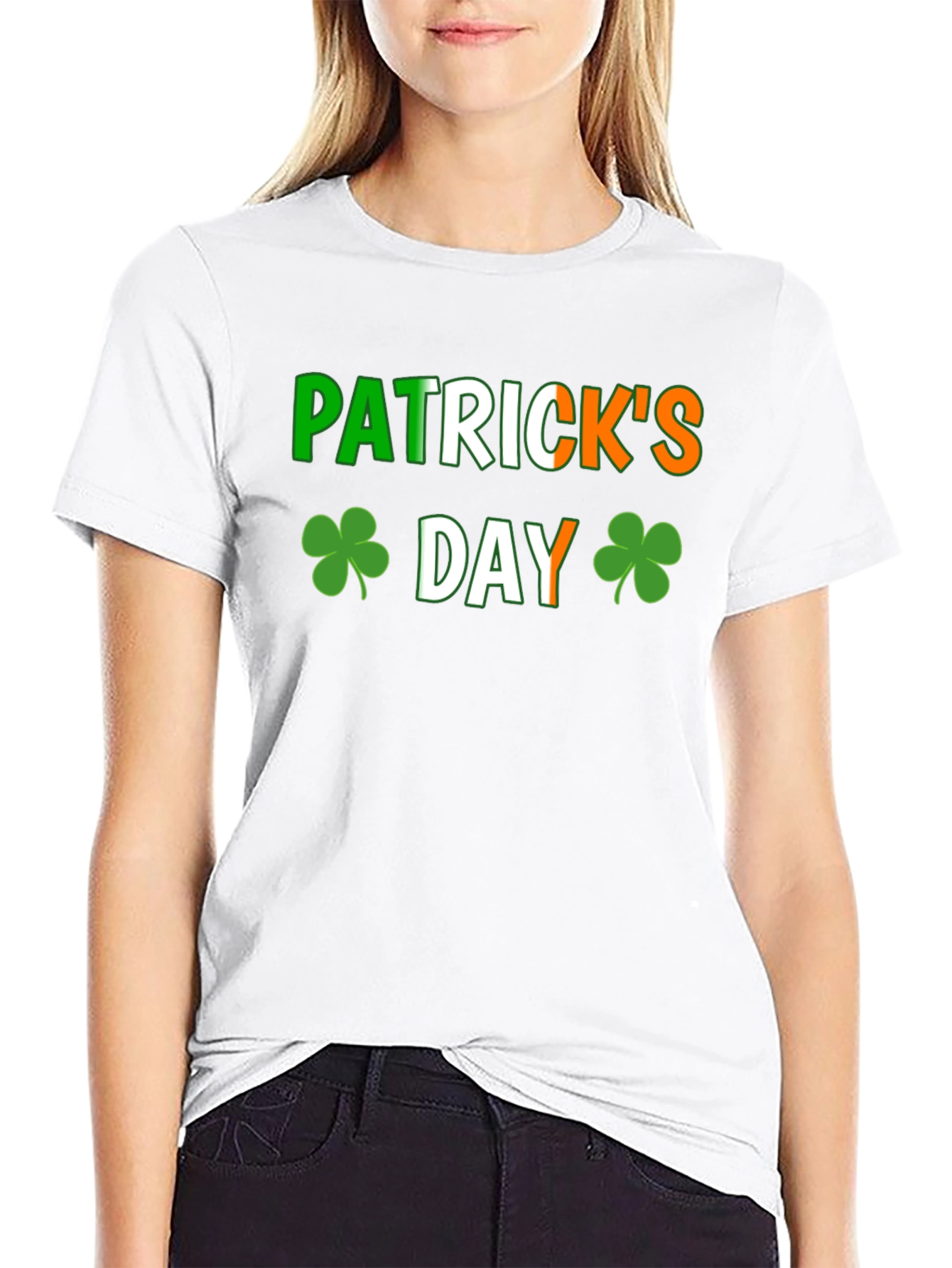 St. Patricks Day Black T-Shirt