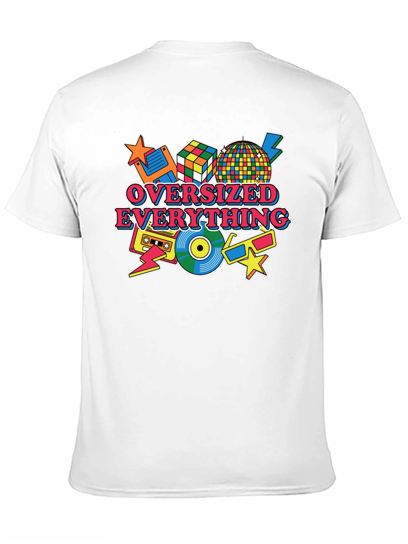 Retro Oversized Everything Graphic Tee