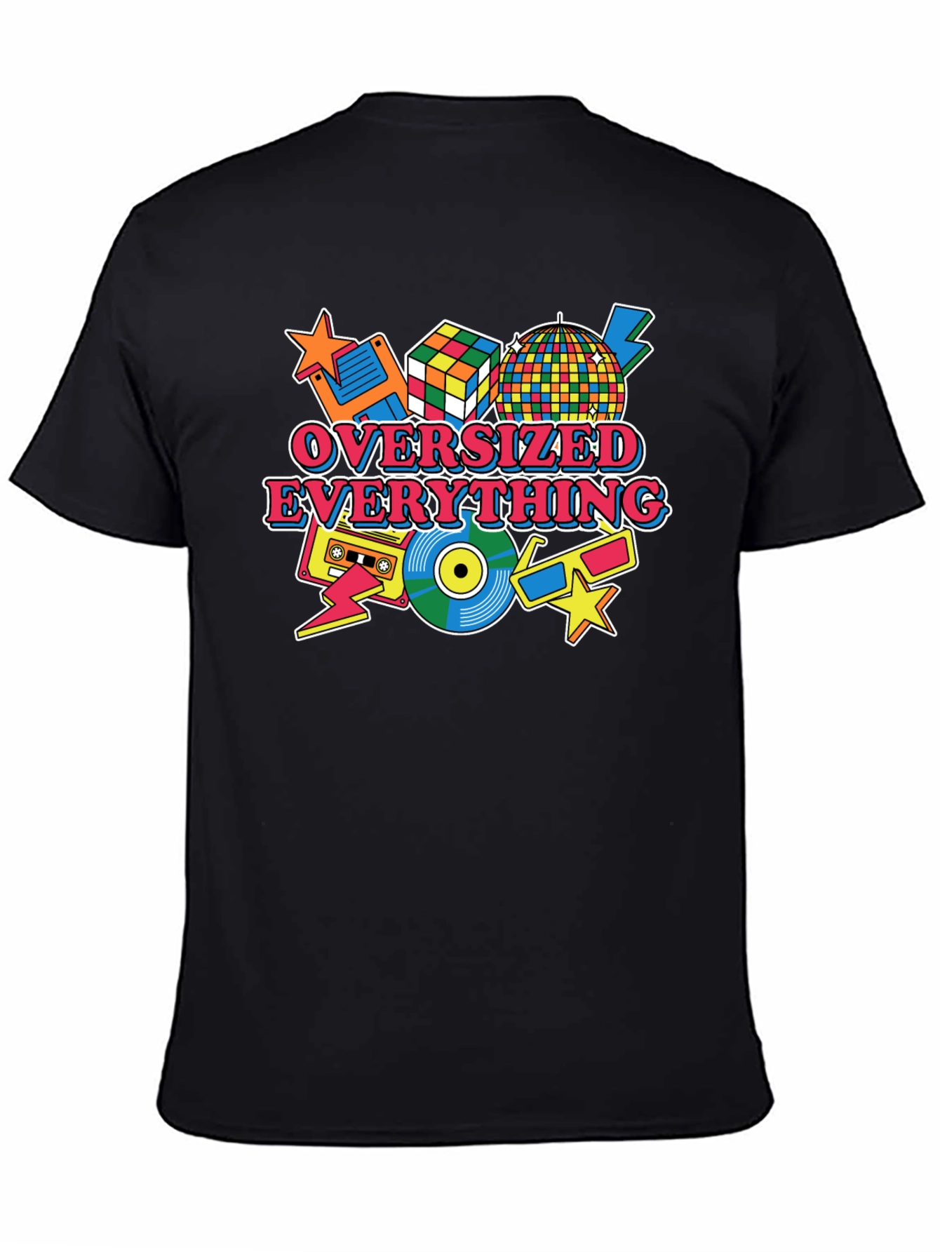 Retro Oversized Everything Graphic Tee