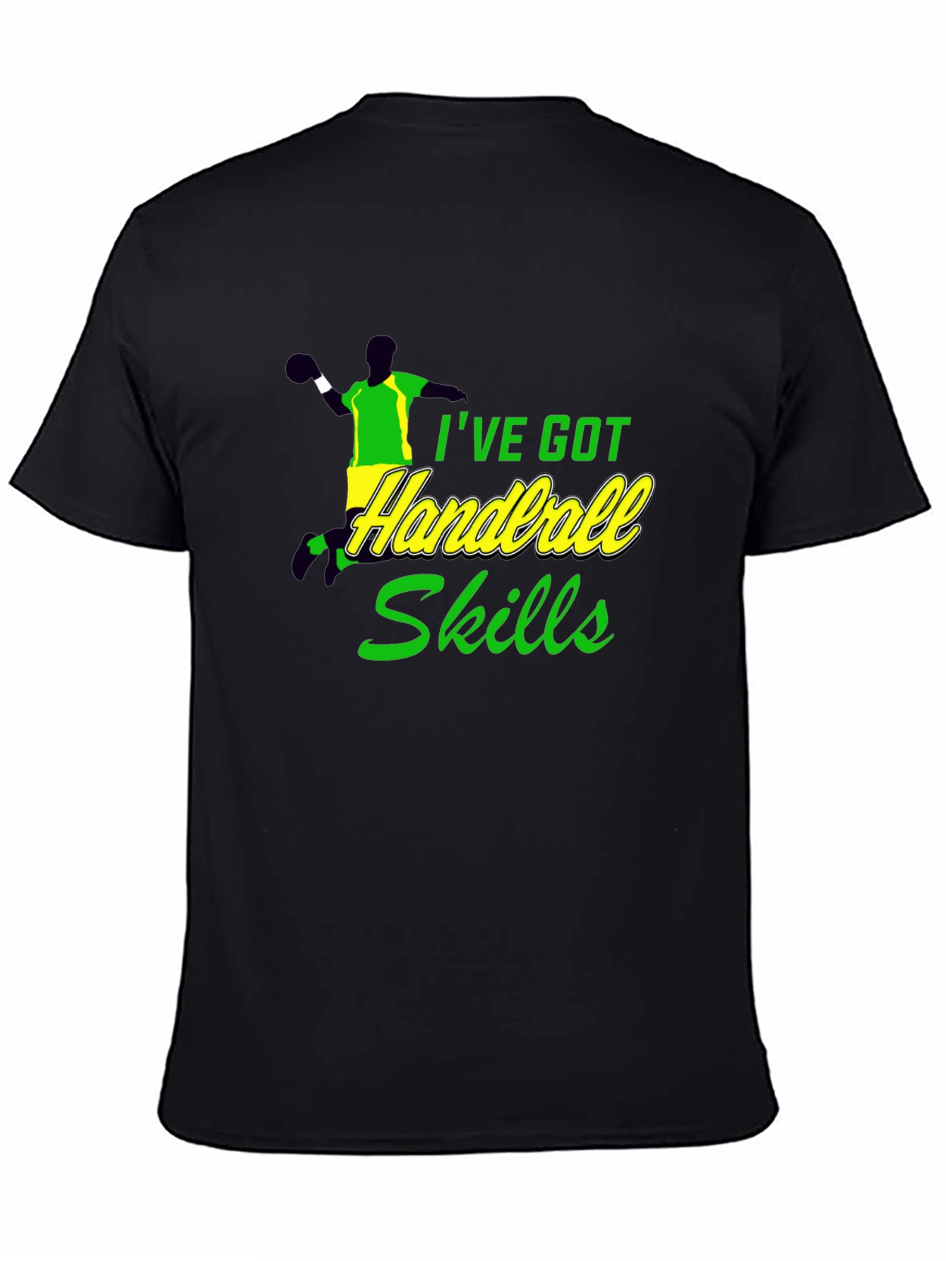 Handball Skills T-Shirt - Sporty Graphic Tee