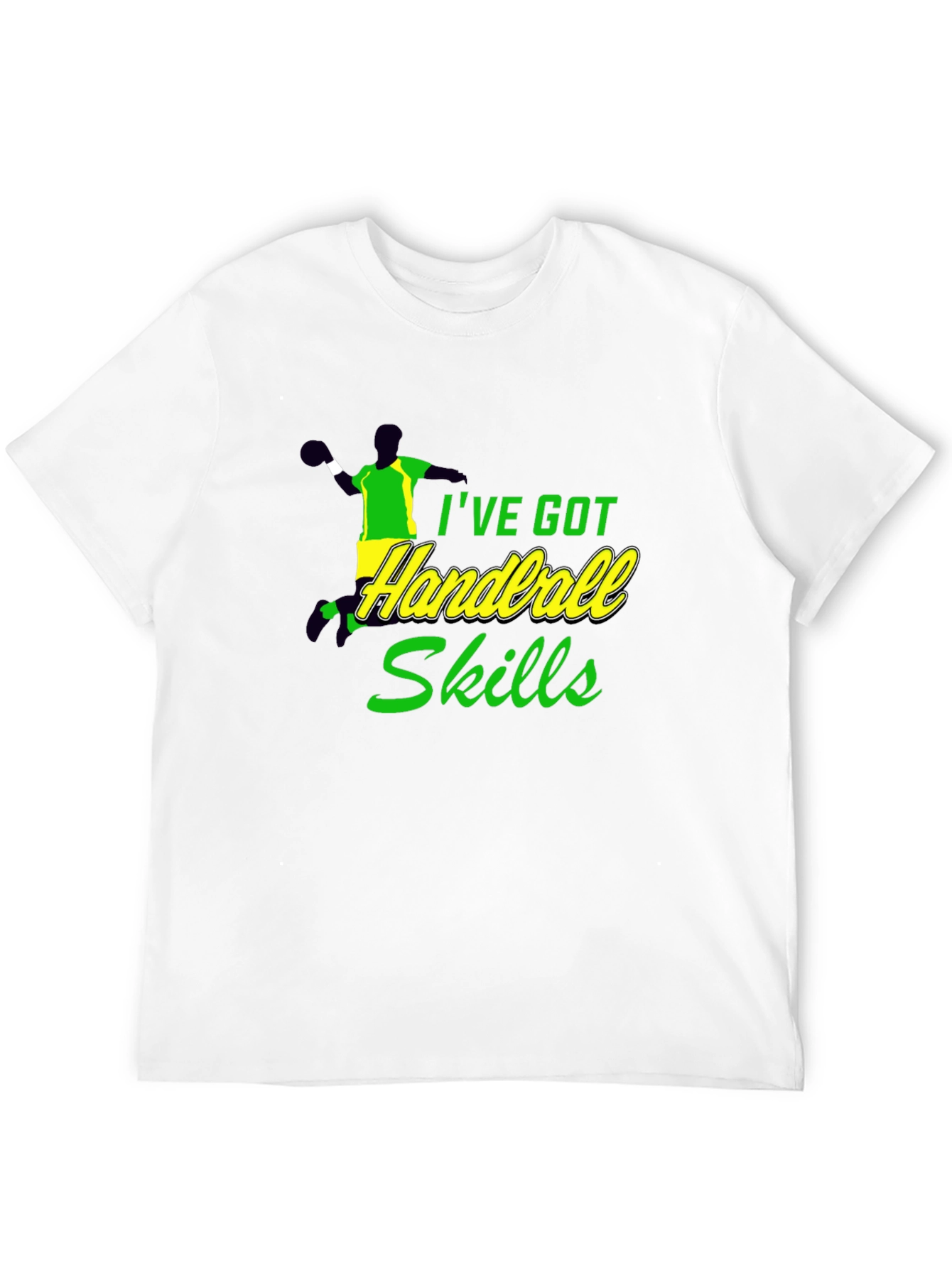 Handball Skills T-Shirt - Sporty Graphic Tee
