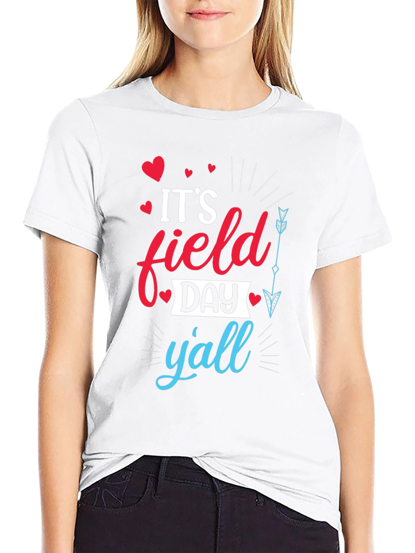 Its Field Day Yall Graphic Tee