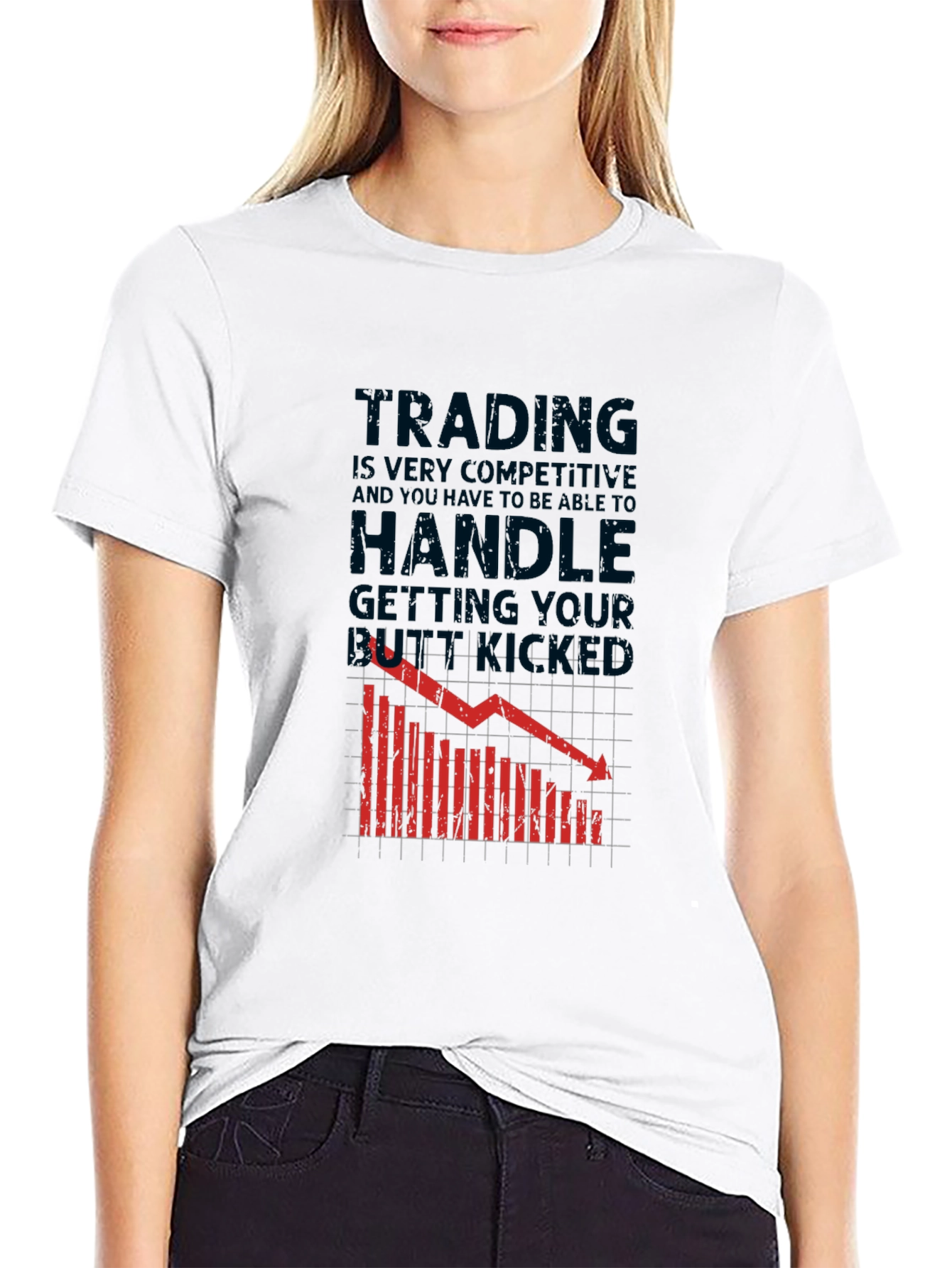 Trading T-Shirt: Handle The Butt Kicking
