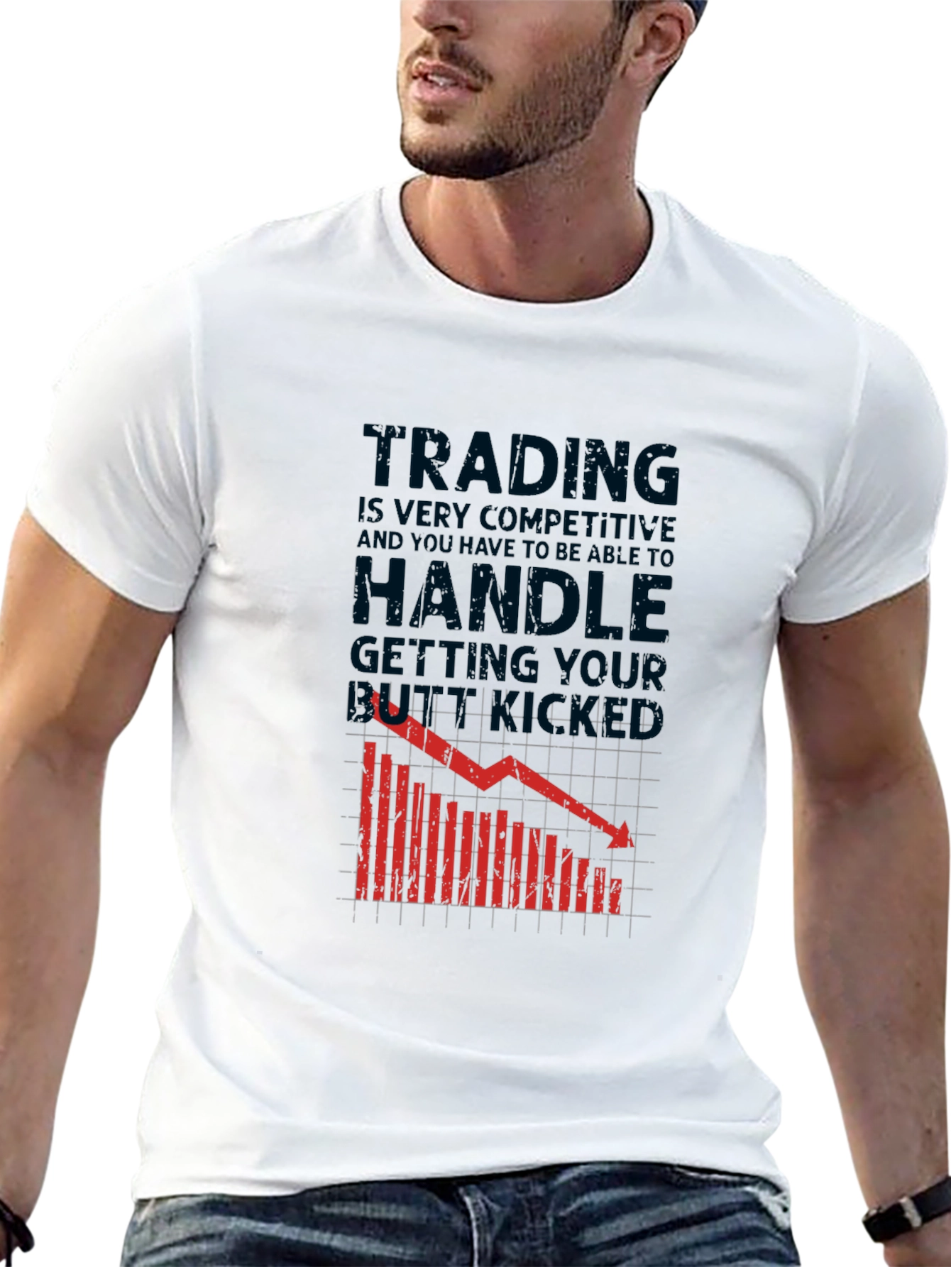Trading T-Shirt: Handle The Butt Kicking