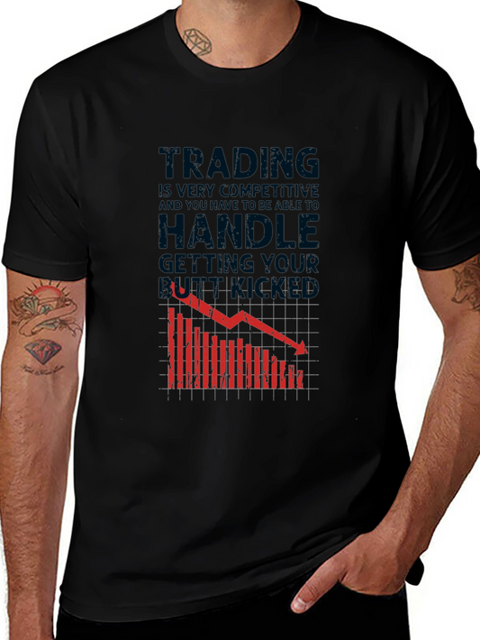 Trading T-Shirt: Handle The Butt Kicking