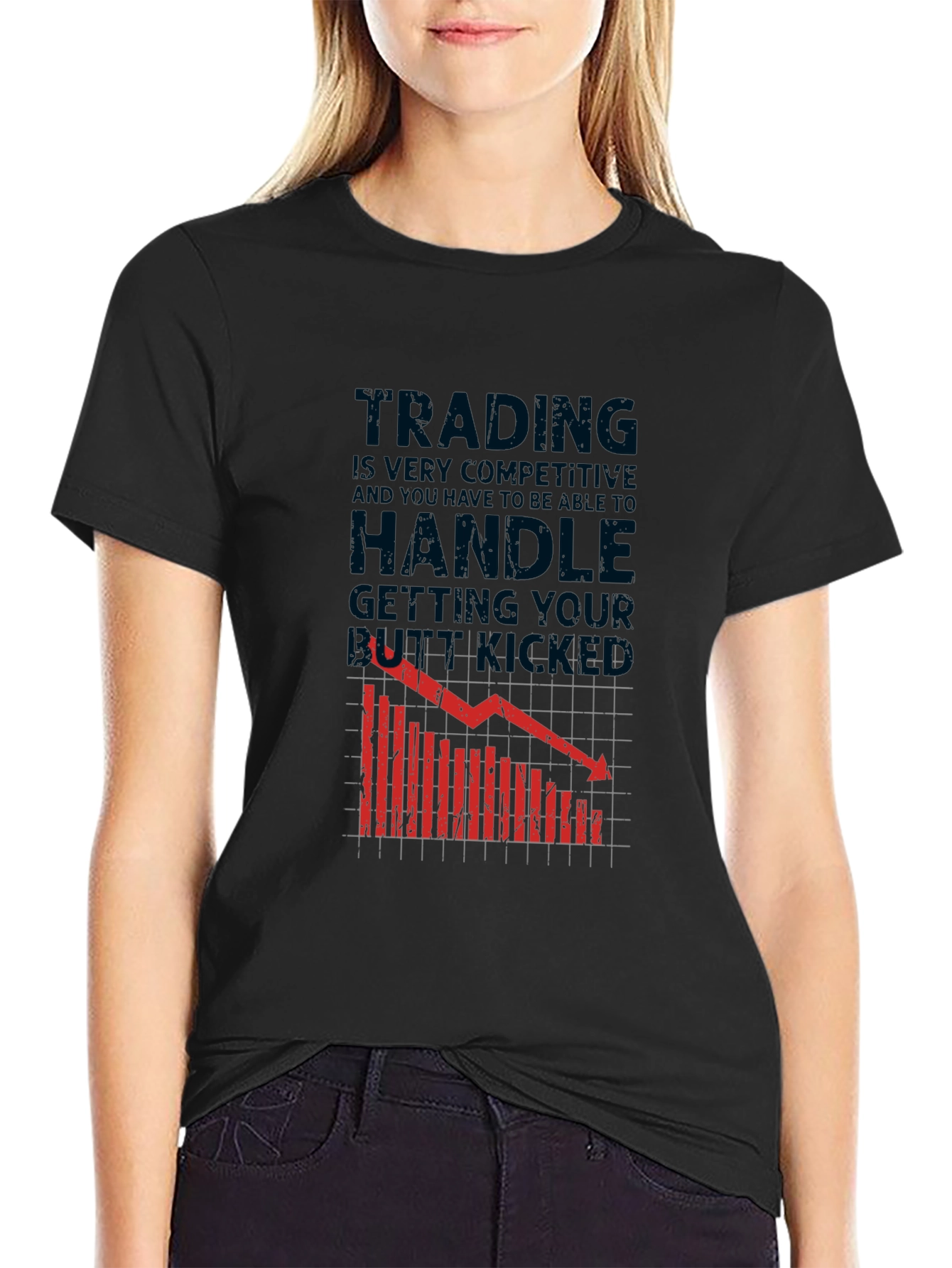 Trading T-Shirt: Handle The Butt Kicking
