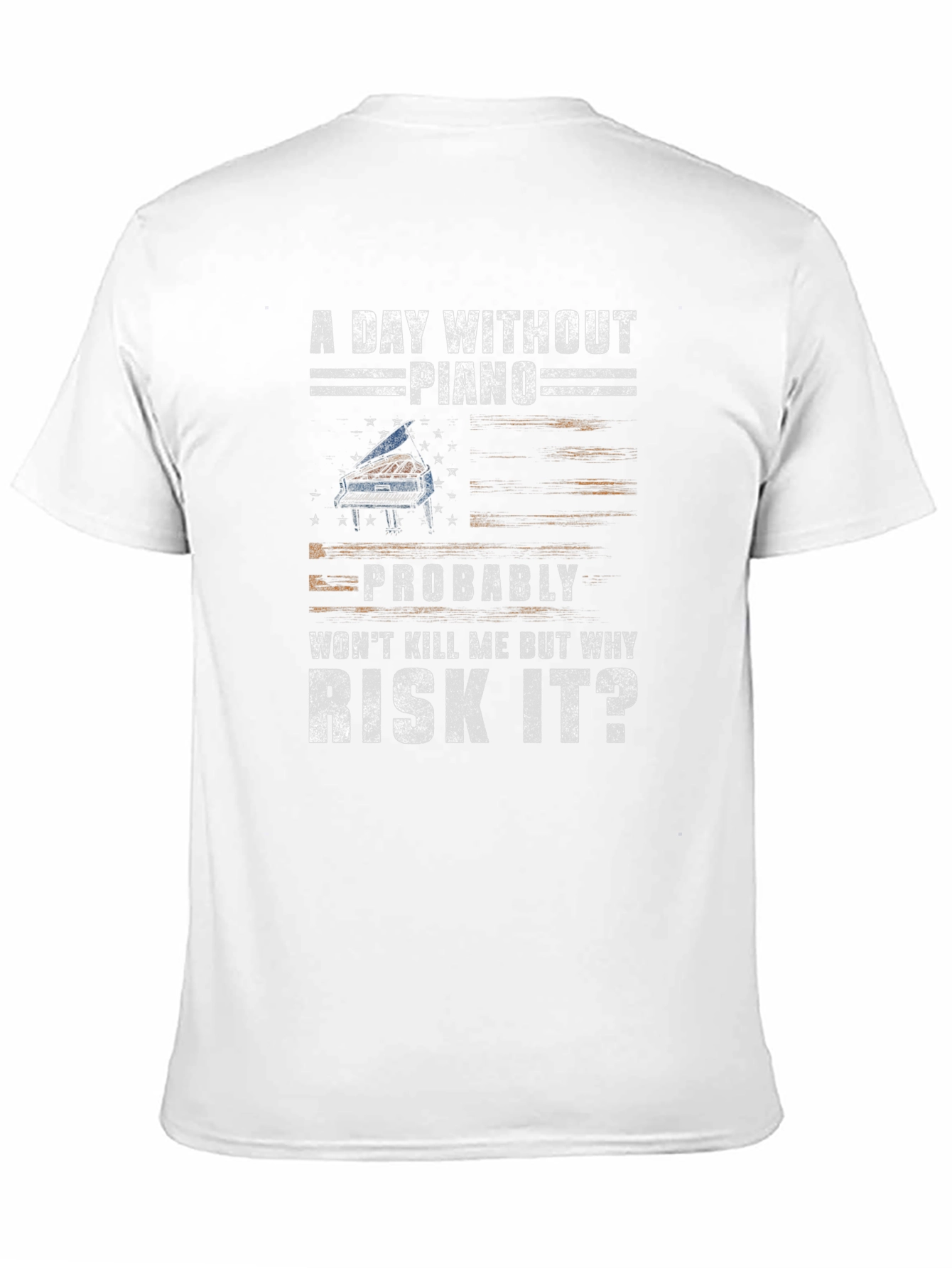 A Day Without Piano T-Shirt
