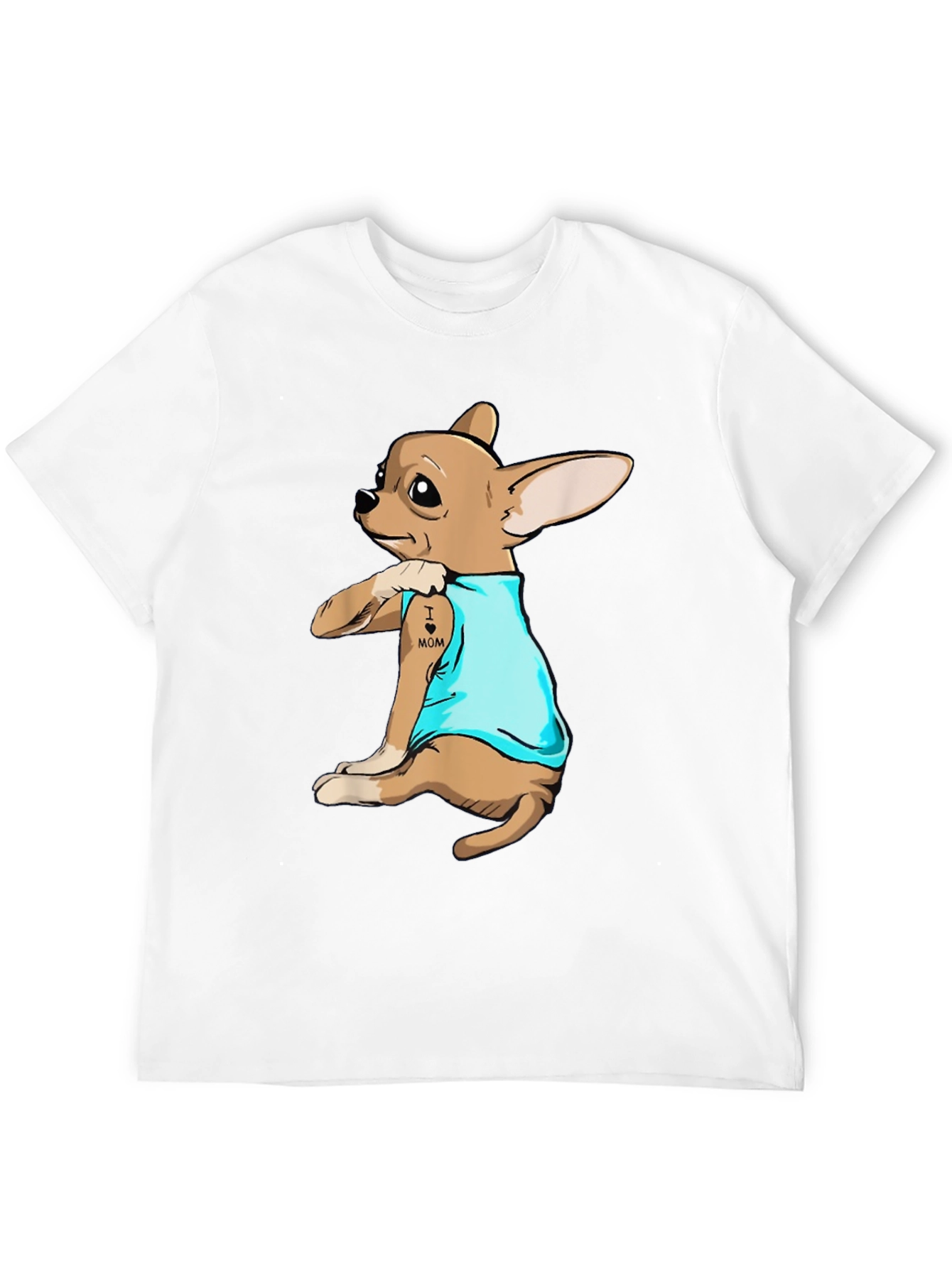 Dog Mom Tattoo T-Shirt