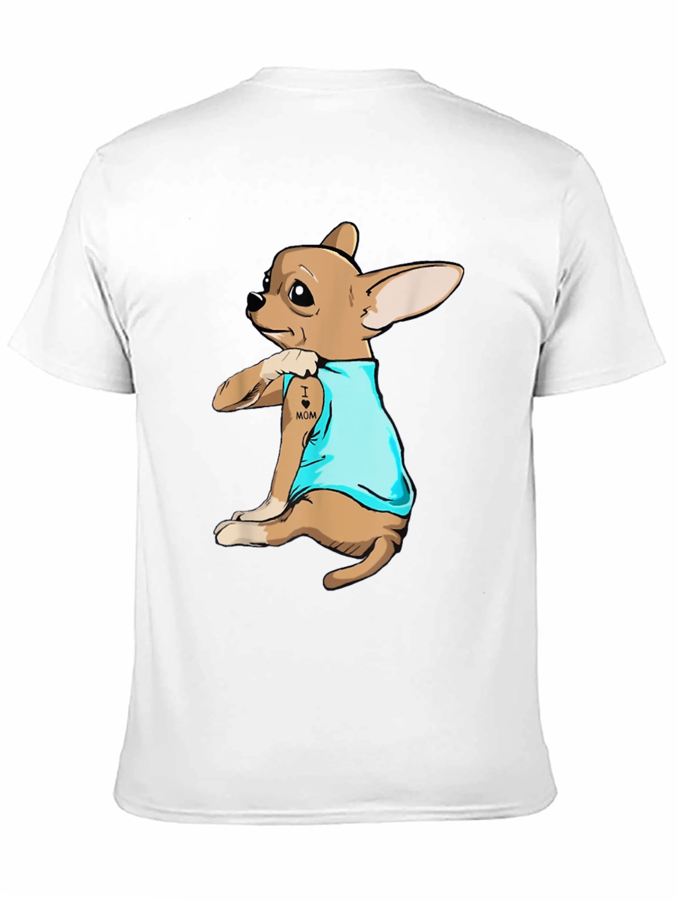 Dog Mom Tattoo T-Shirt