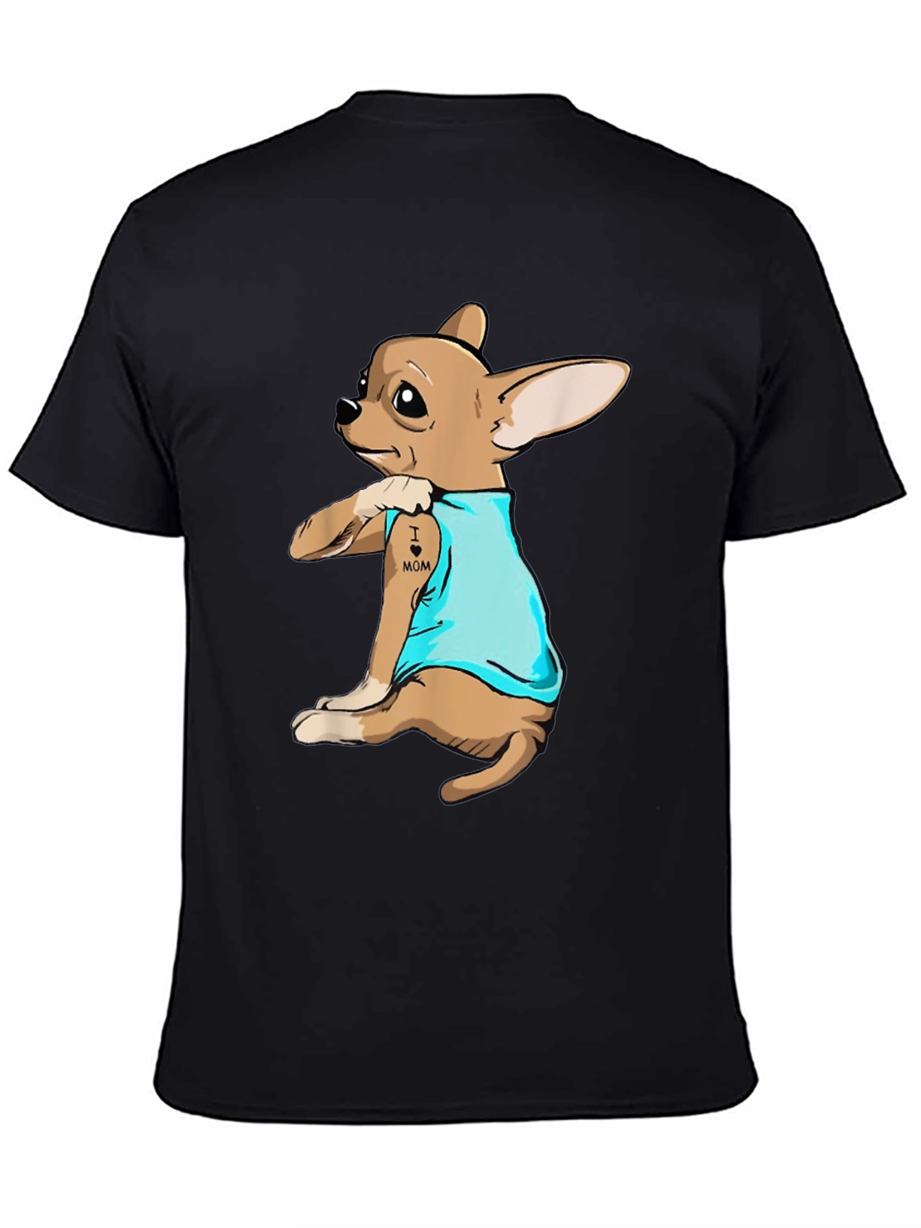 Dog Mom Tattoo T-Shirt