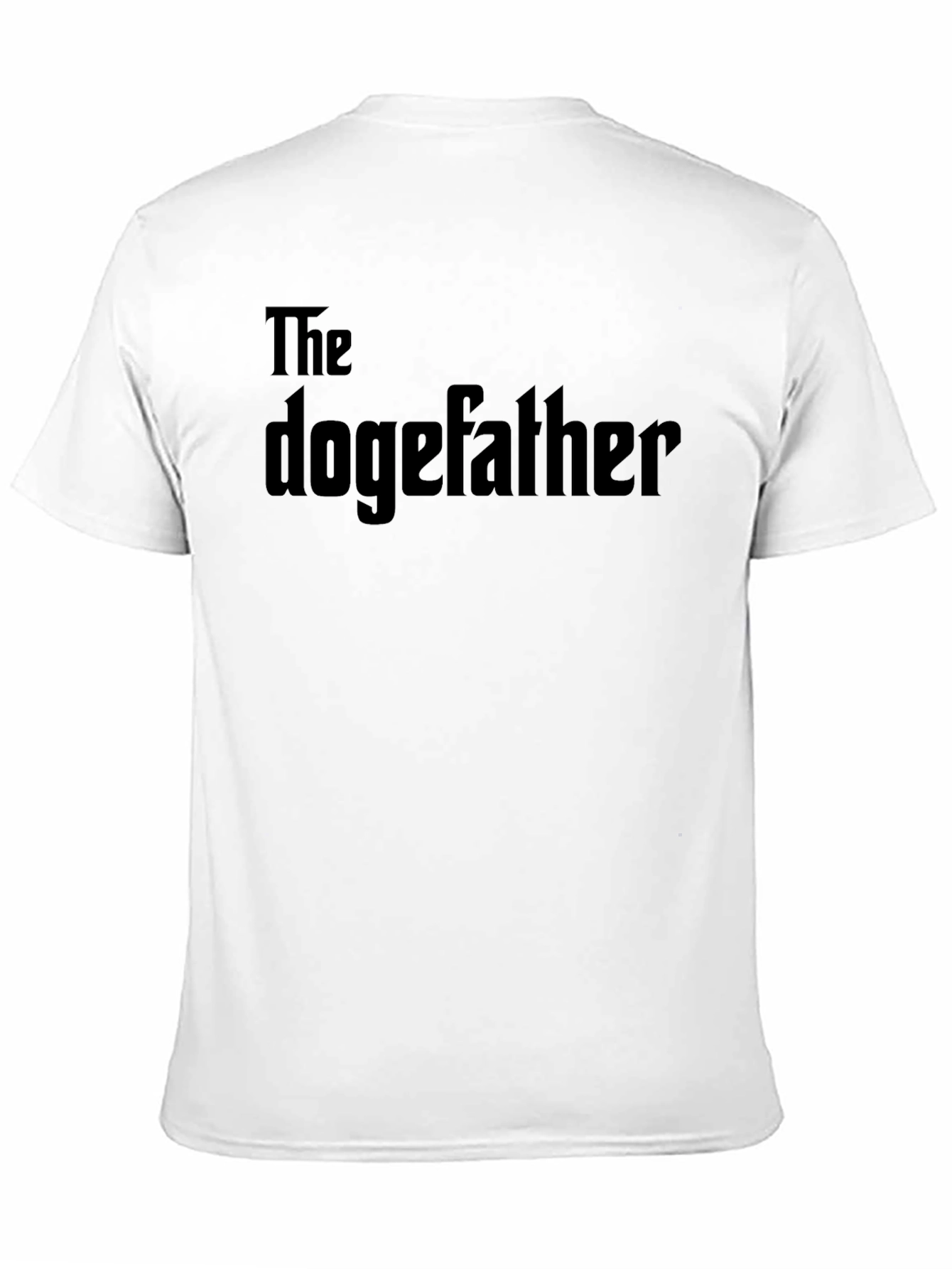 The Dogefather T-Shirt - Crypto Meme Tee