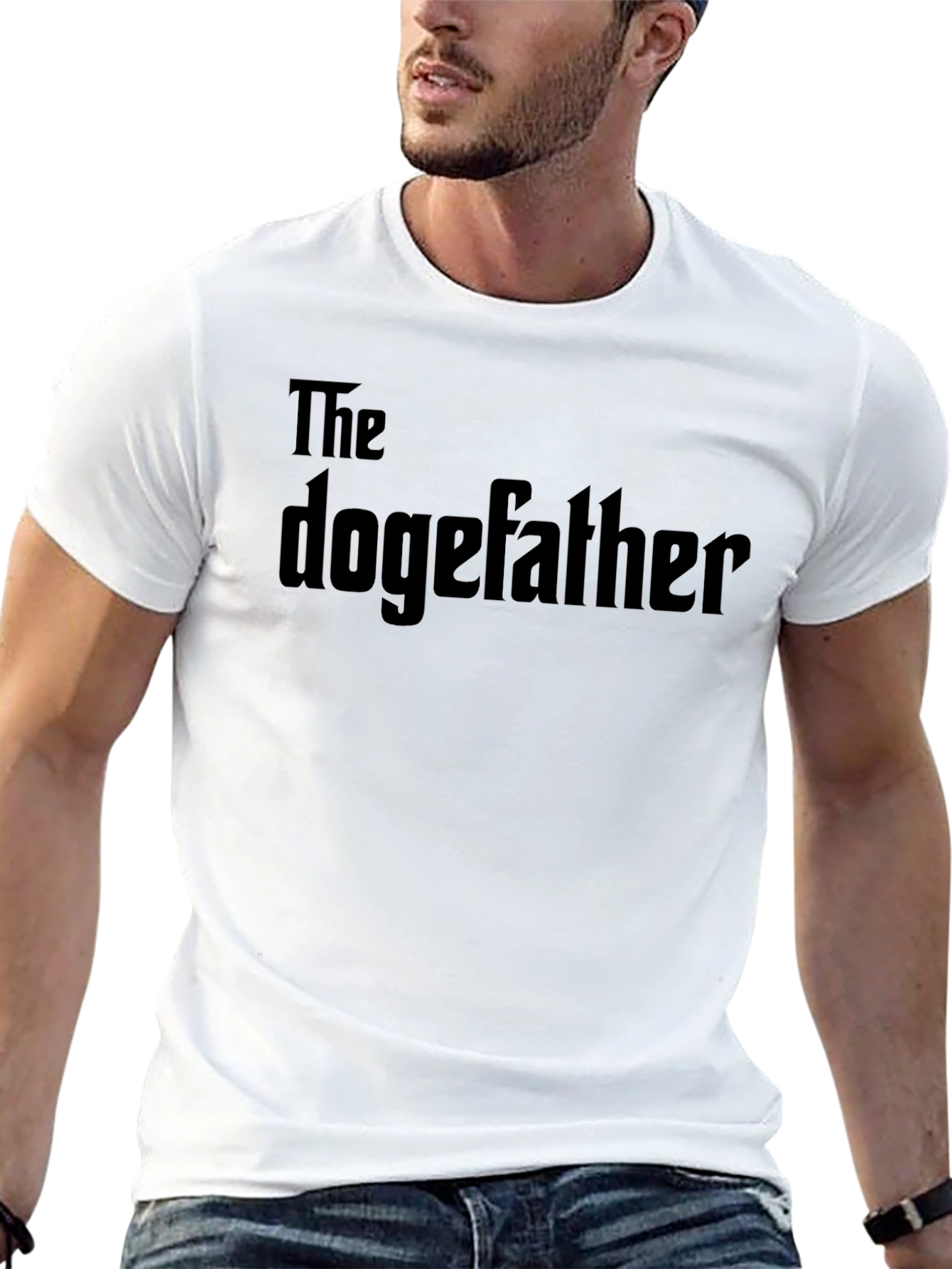 The Dogefather T-Shirt - Crypto Meme Tee