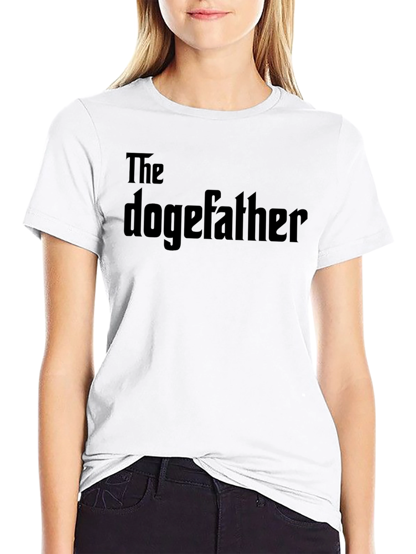 The Dogefather T-Shirt - Crypto Meme Tee