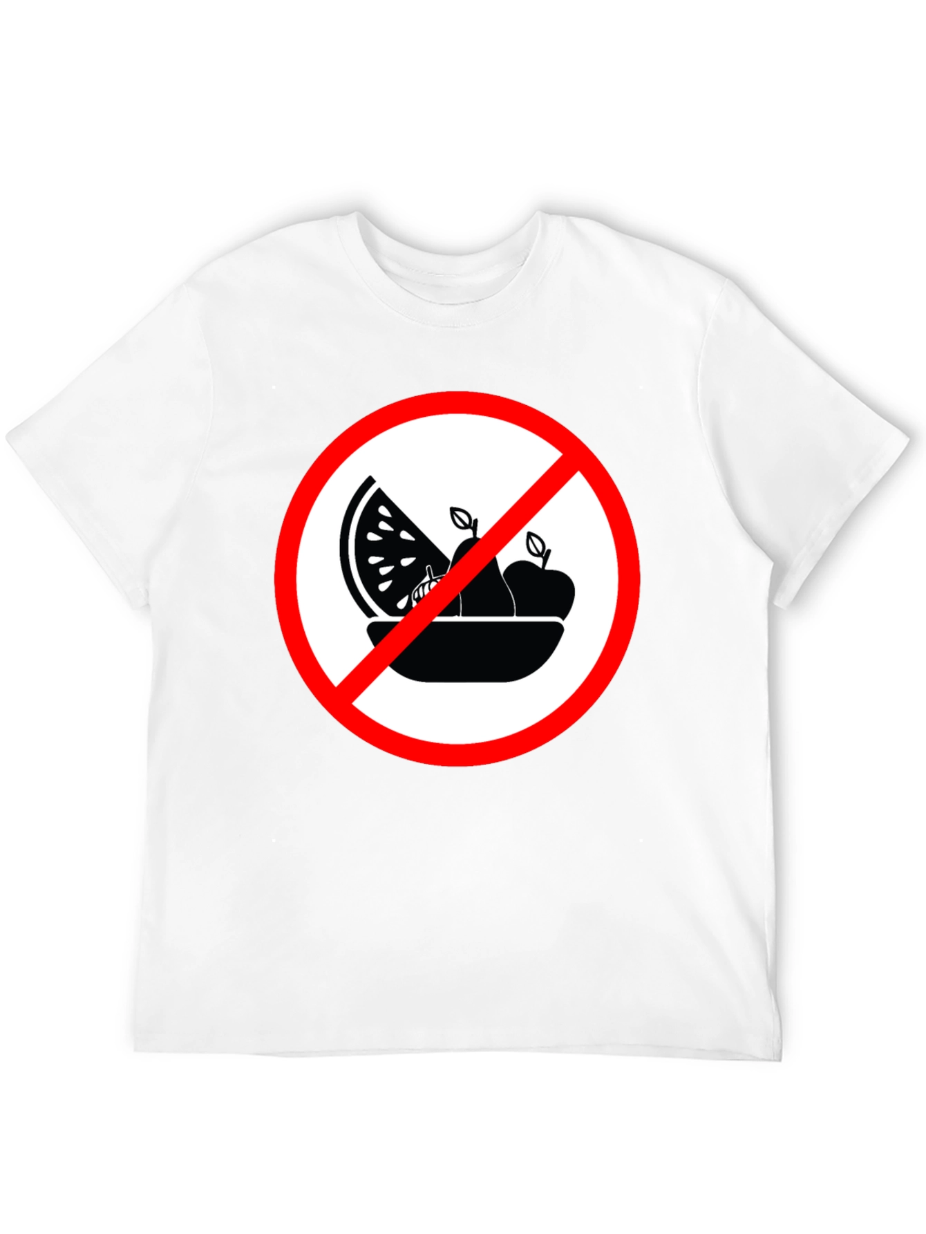 No Fruits Allowed Graphic T-Shirt